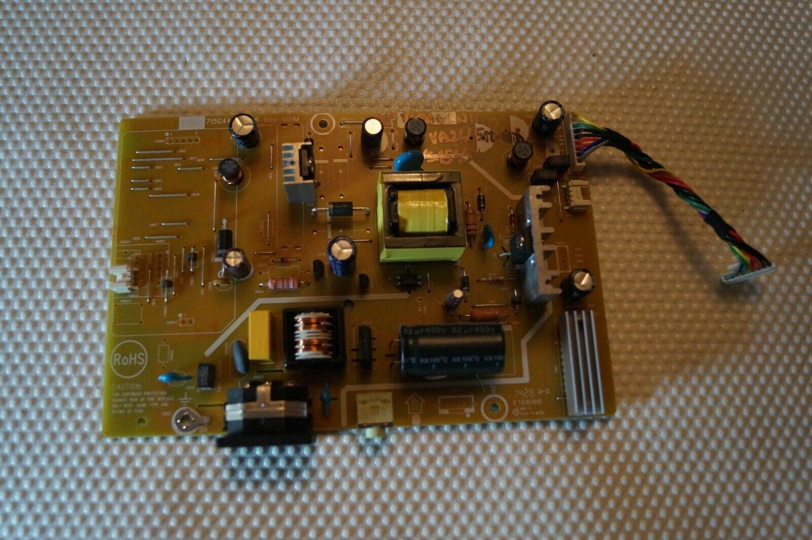 PSU POWER SUPPLY BOARD 715G4497-P08-000-001M FOR 24″ VA2445M-LED VS15453 MONITOR