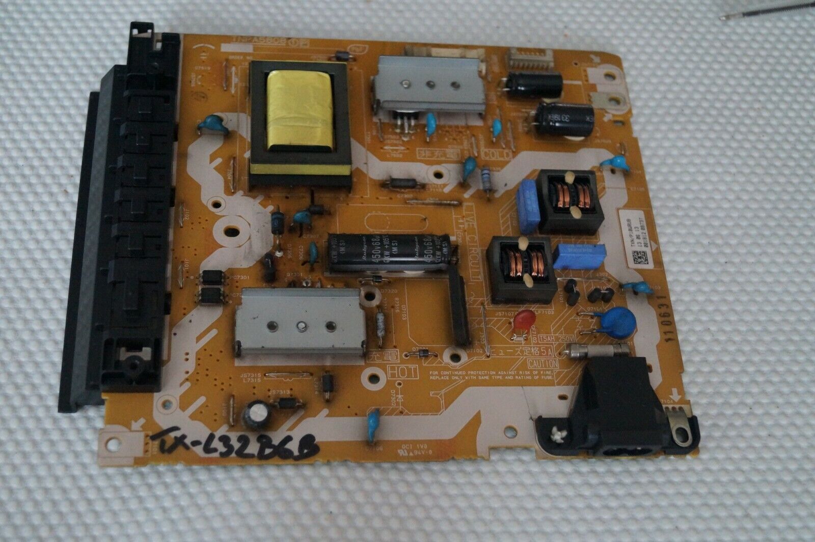 PSU POWER SUPPLY BOARD TNPA5808 1B TXN/P10WRUB FOR 32″ PANASONIC TX-L32B6B TV