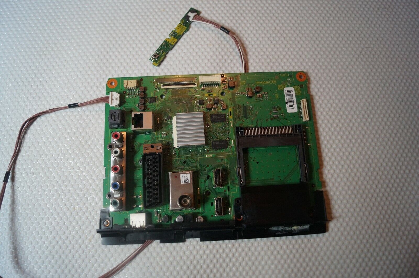 MAIN BOARD TNP4G548 1 A TXN/A10WPUB FOR PANASONIC TX-L50B6B TV, LC500DUE SF R1