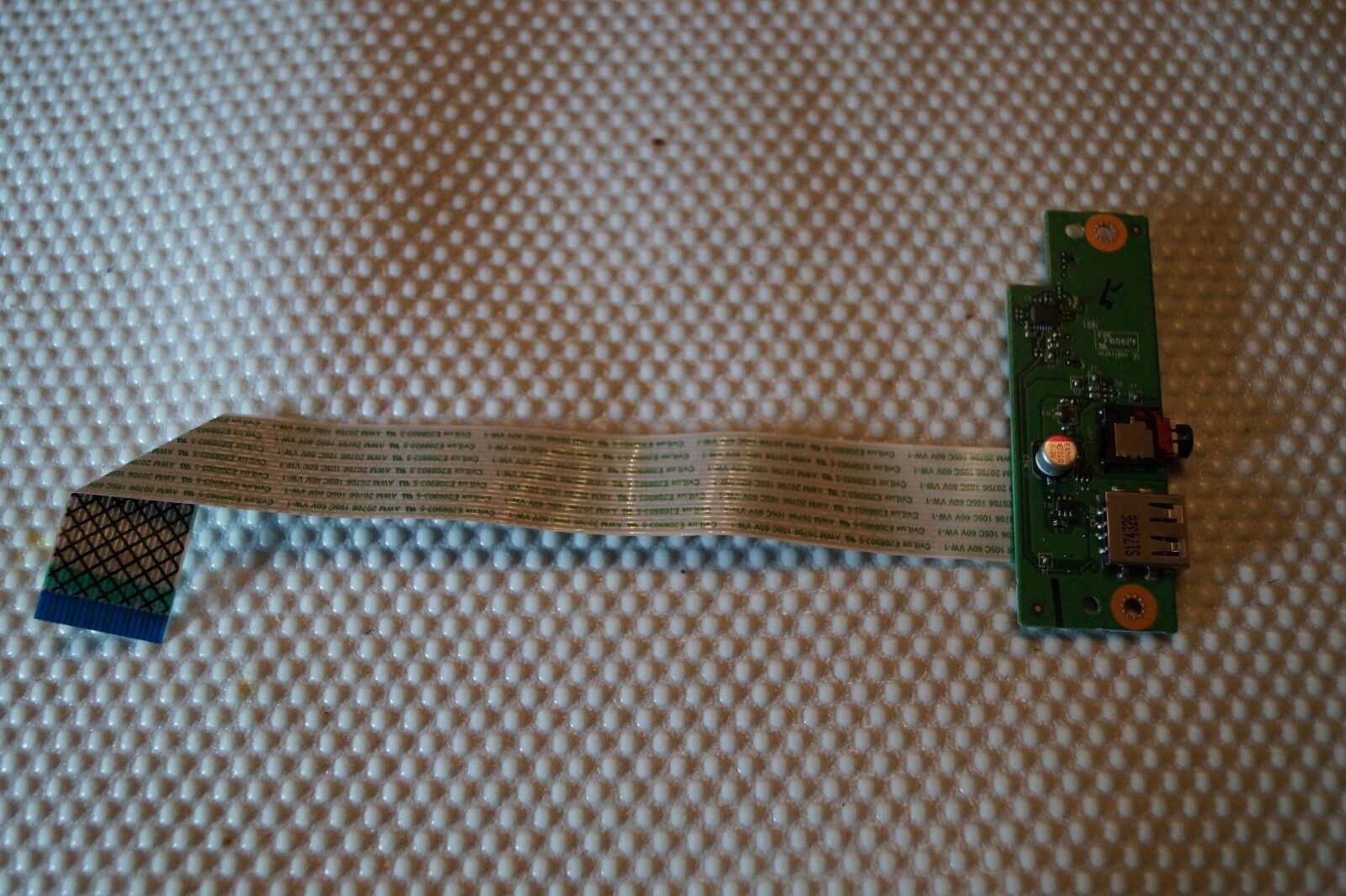 USB CARD READER AUDIO BOARD LS-D671P 17.3″ ACER ASPIRE ES 17 ES1-732-P7 LAPTOP