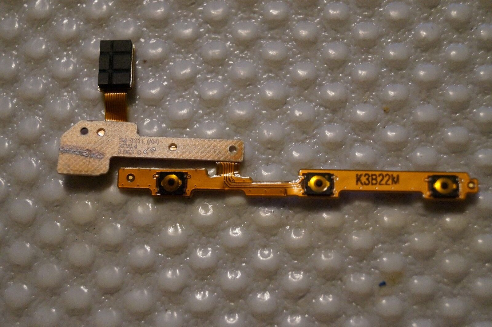 Samsung Galaxy Tab 3 SM-T210 7″ Tablet Buttons Volume Power Flex Cable GENUINE