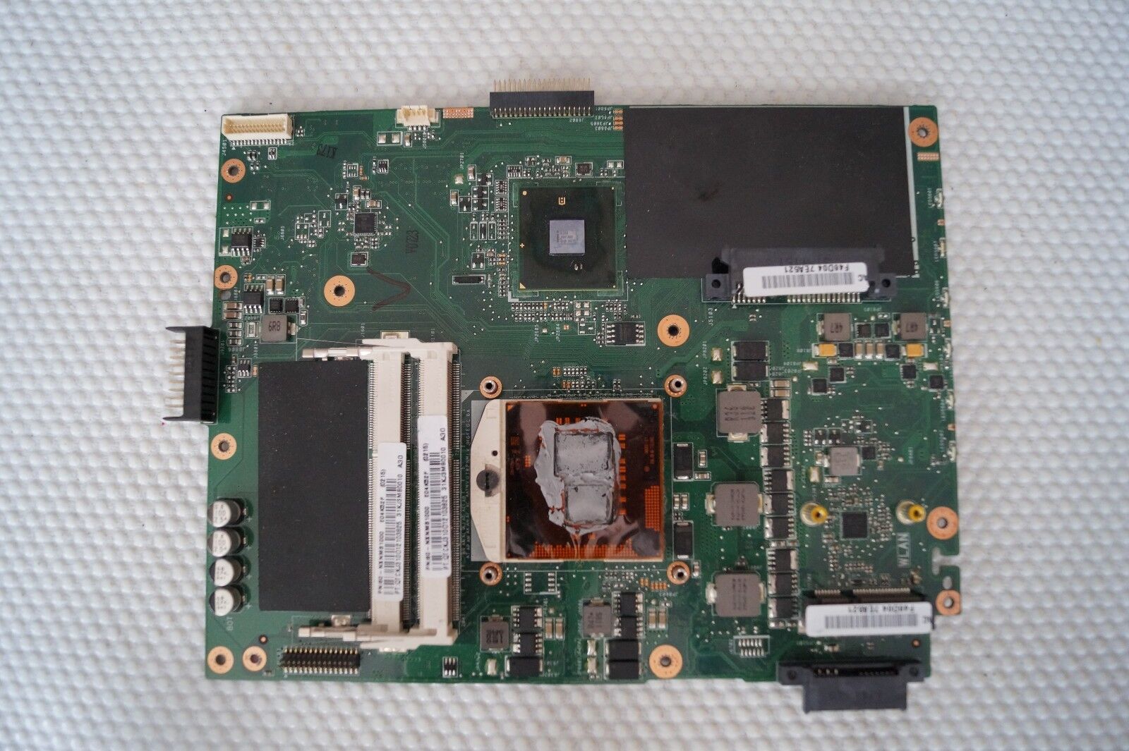 MOTHERBOARD MAIN BOARD 60-NCMB1000 INTEL i3 M 380 FOR 15.6″ ASUS A52F LAPTOP