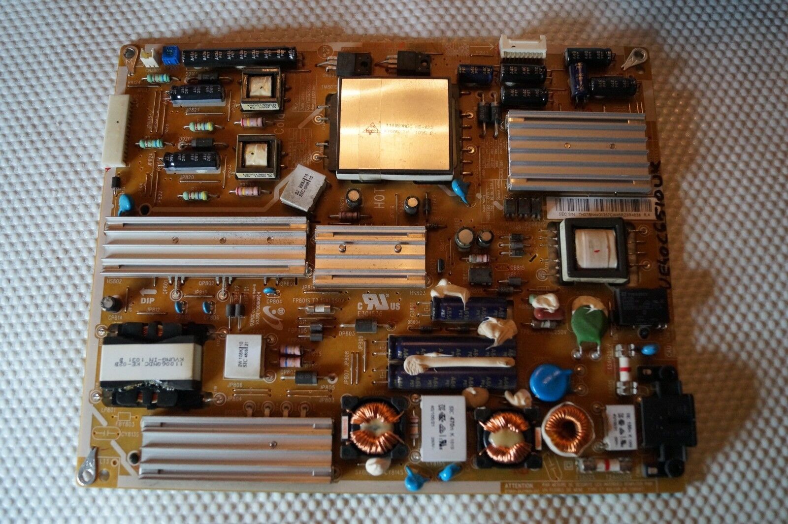 PSU POWER SUPPLY BOARD BN44-00357C FOR 40″ SAMSUNG UE40C6510UK LED TV