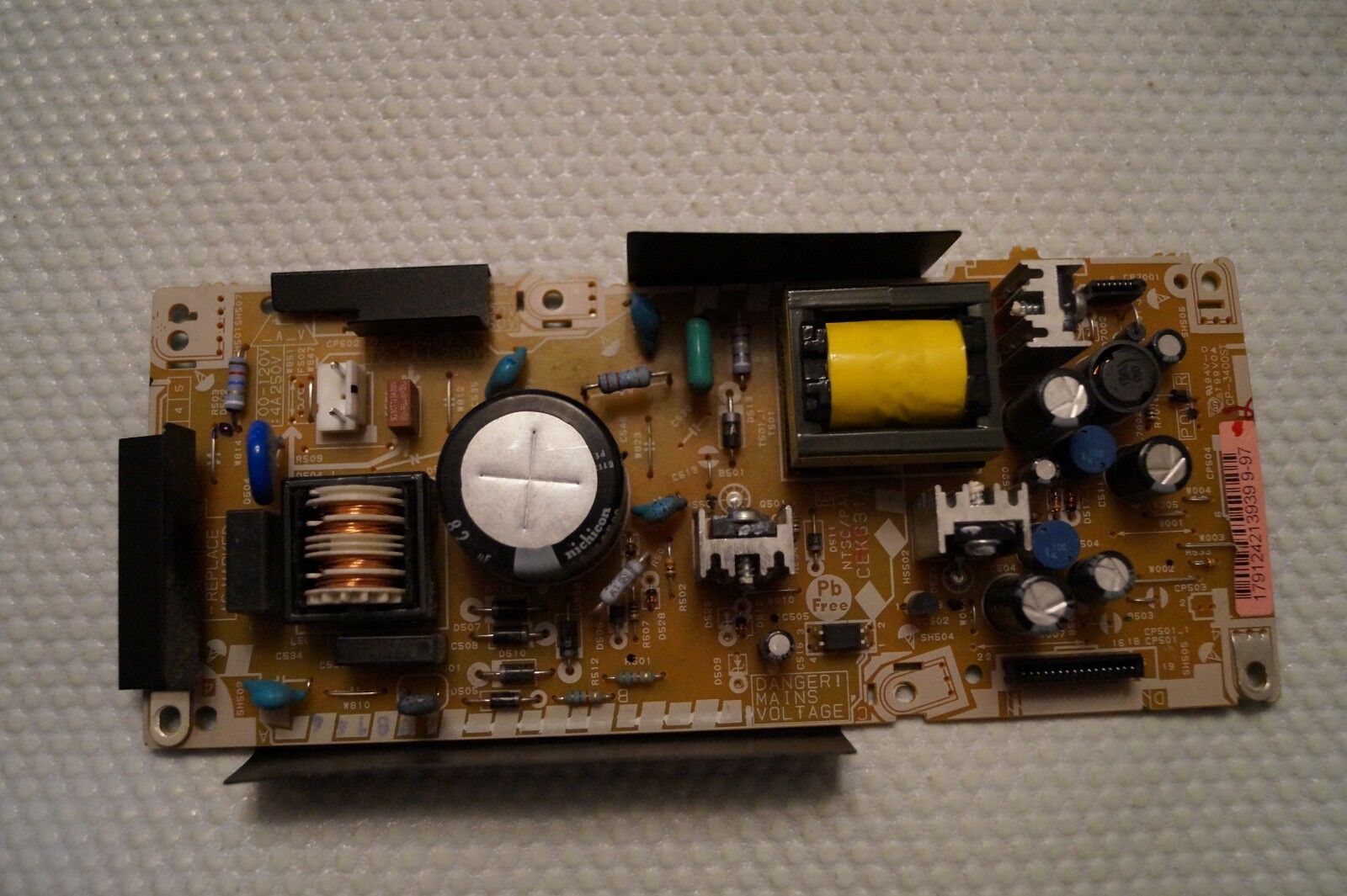 PSU POWER SUPPLY BOARD CEK631A FOR 22″ JVC LT-22HD32J COMBO TV