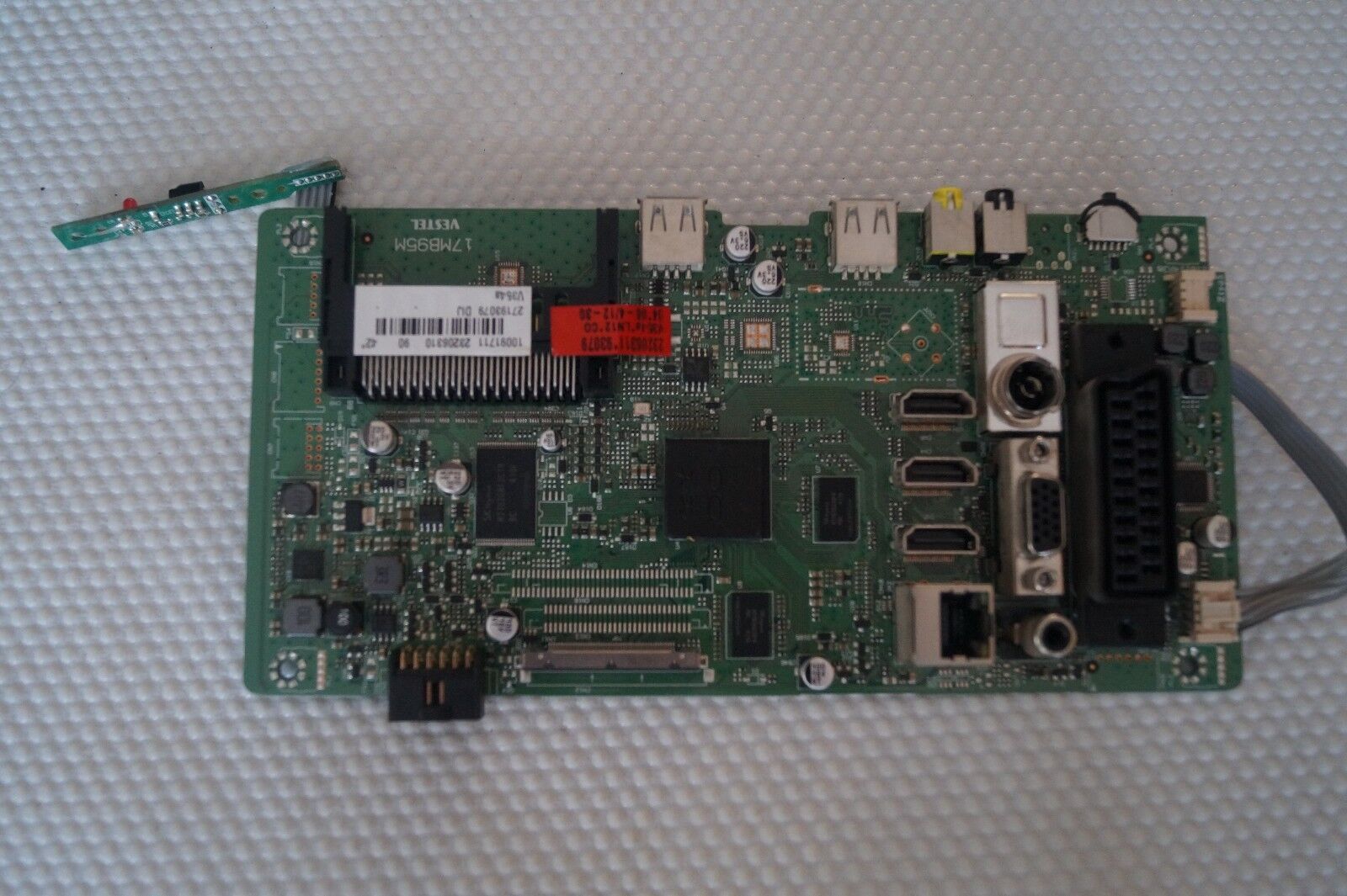 MAIN BOARD 17MB95M 23206310 FOR 42″ LUXOR 42226SMARTLED LED TV, VES420UNDL-N01