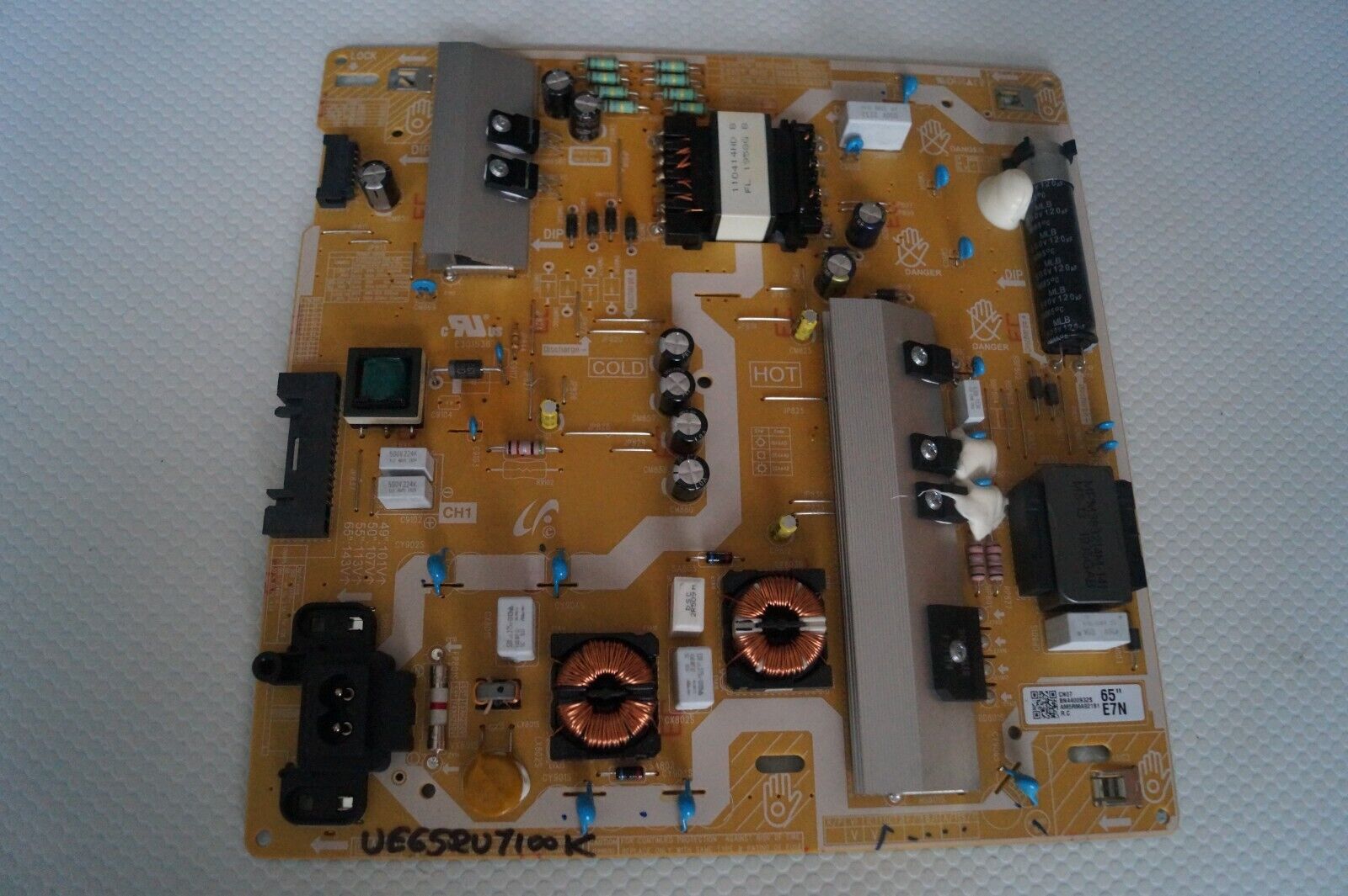 PSU POWER SUPPLY BOARD BN44-00932S FOR 65″ SAMSUNG UE65RU7100K LED TV