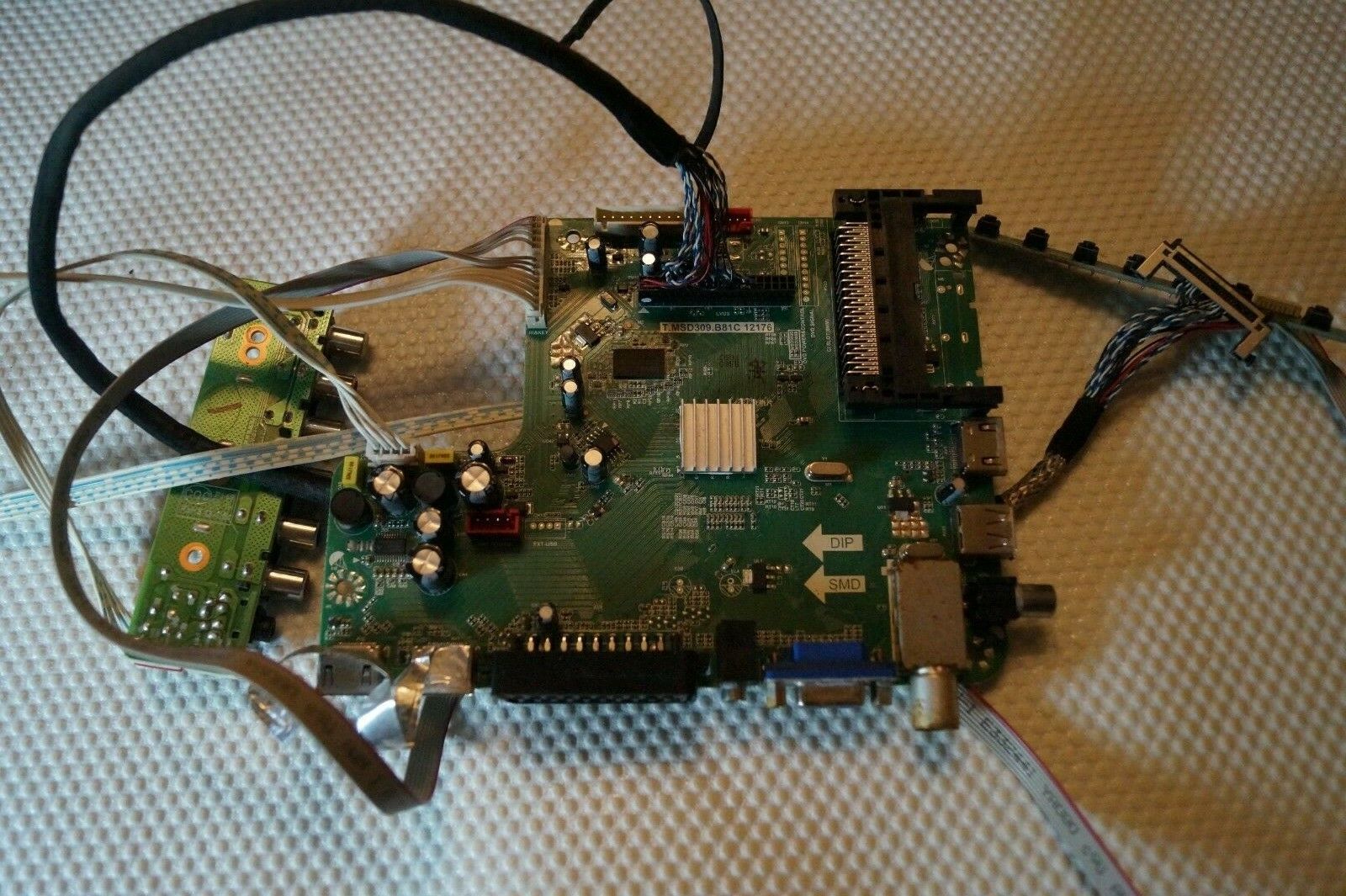 MAIN BOARD T.MSD309.B81C.12176 FOR 50″ BUSH 50/211F LED TV, SCREEN: V500HJ1-LE8