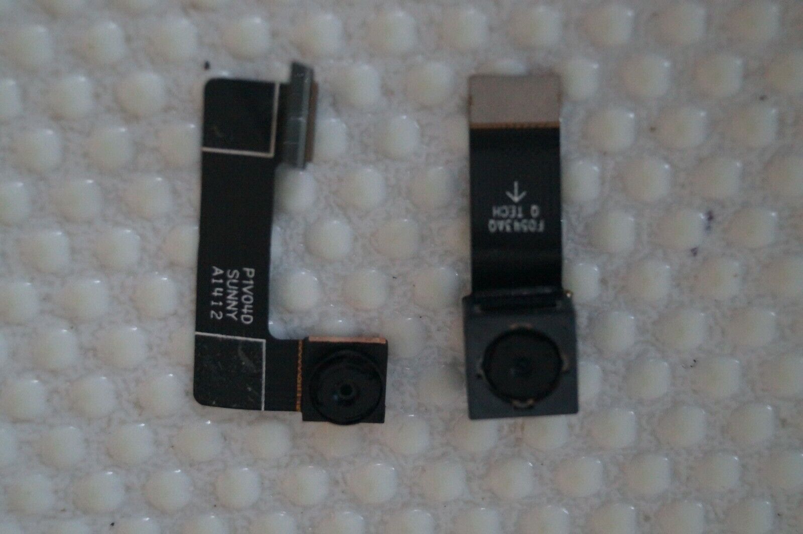 WEBCAM CAMERAS FRONT & REAR FOR 10.1″ LENOVO YOGA B8000-F TABLET