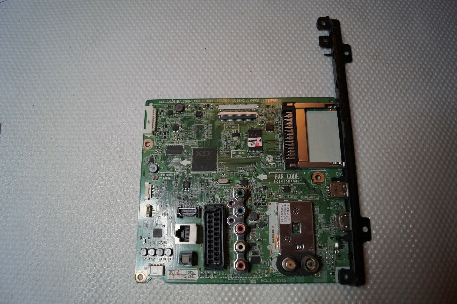 MAIN BOARD EAX64891304(1.1) FOR 32″ LG 32LN540U LED TV, SCREEN: LC320DXE SF R1