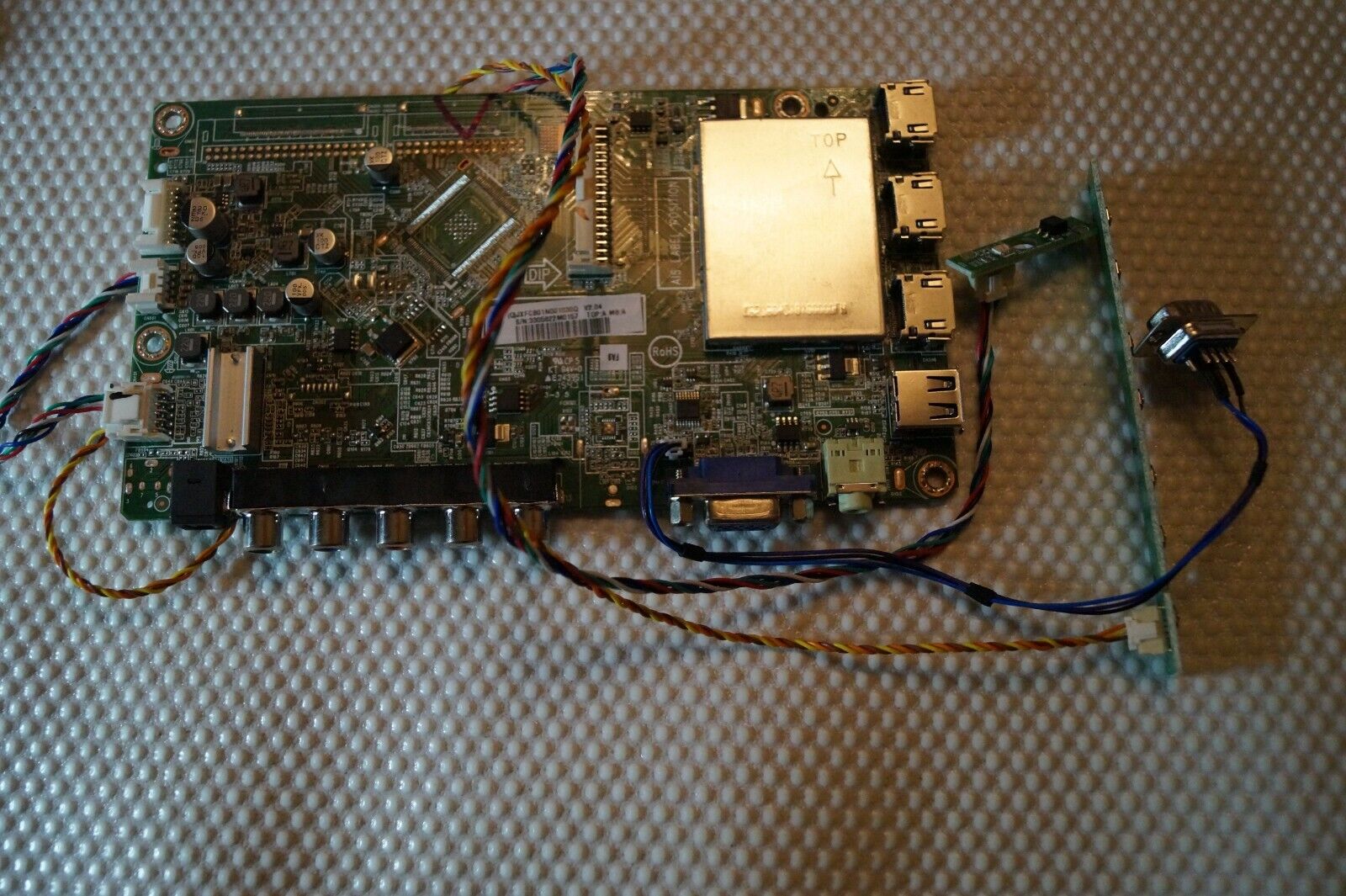 MAIN BOARD 715G6823-M01-000-004K FOR 50″ NEC E505-J1(B) DISPLAY TPT500J1-HVN07.U