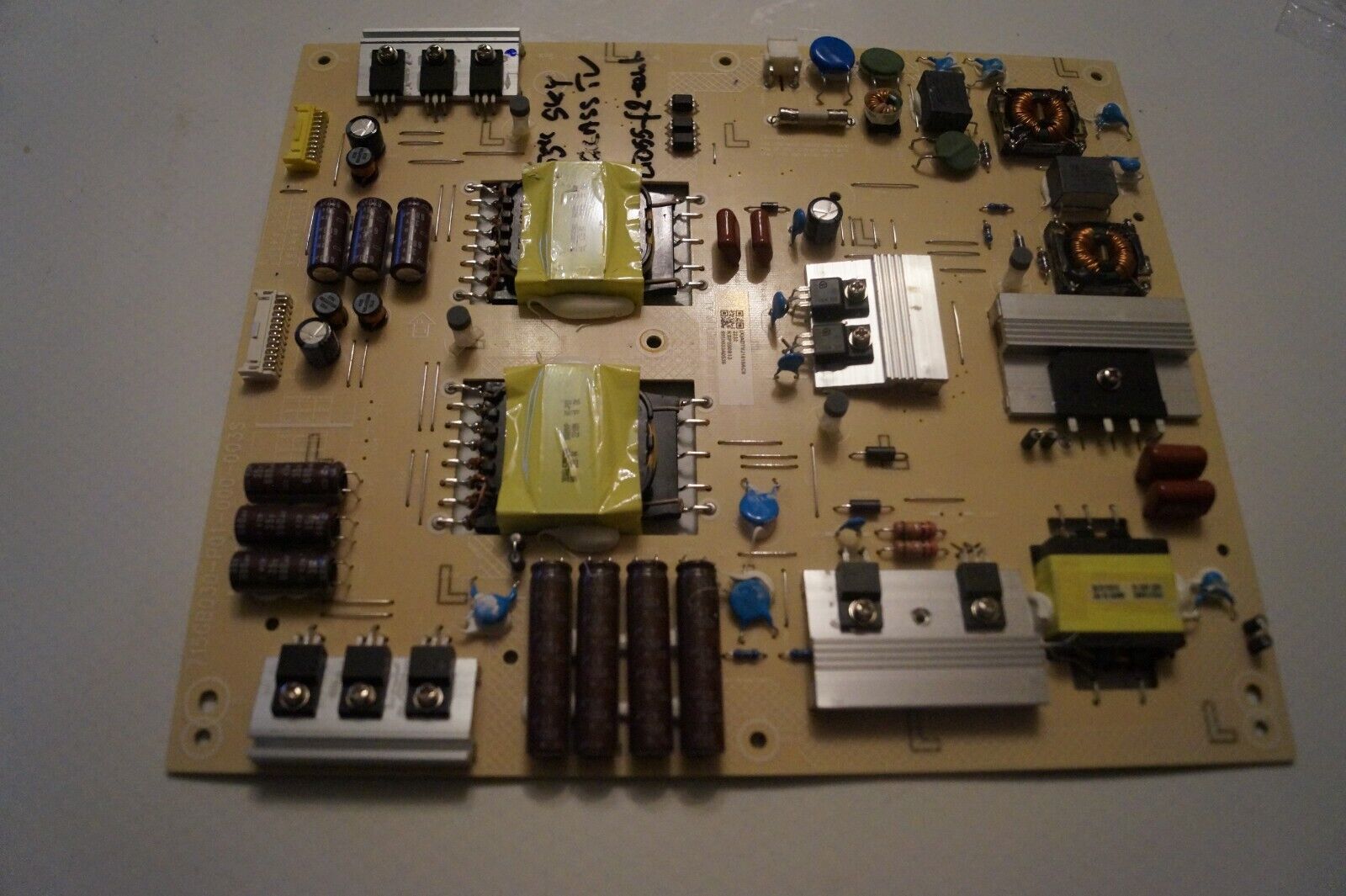 PSU POWER SUPPLY BOARD 715GB030-P01-000-003S FOR 55″ SKY GLASS TV LT055-F2-ANT