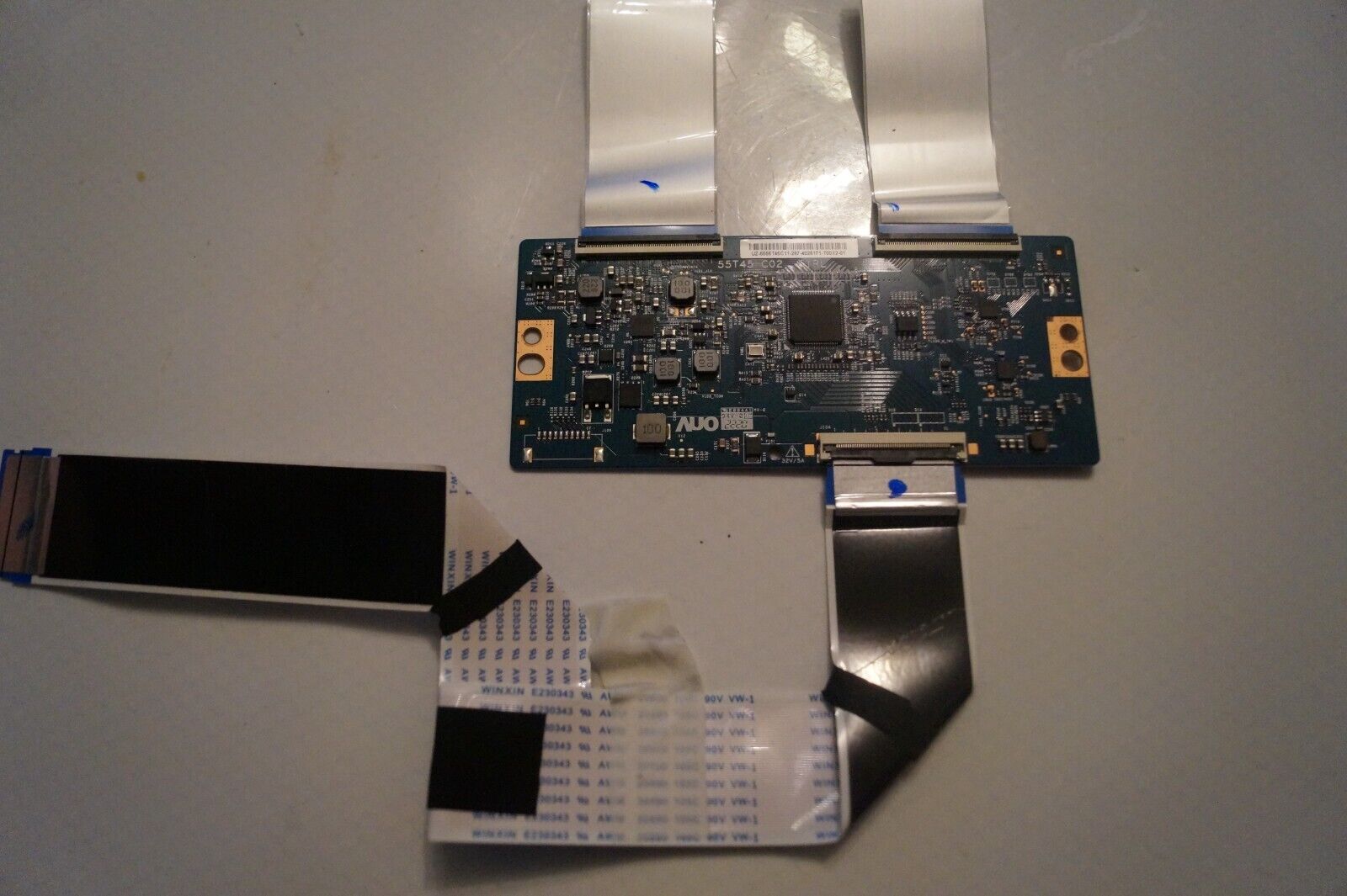 T-CON BOARD 55T45-C02 FOR 55″ SKY GLASS TV LT055-F2-ANT , TPT550U1-QVN10.U