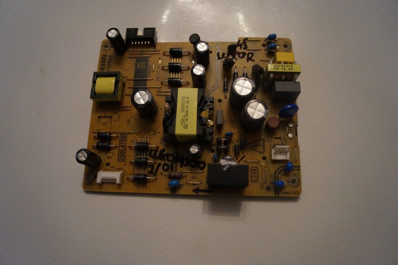 PSU POWER SUPPLY BOARD 17IPS72 23307796 FOR 43″ LUXOR LUX0143002/01  TV