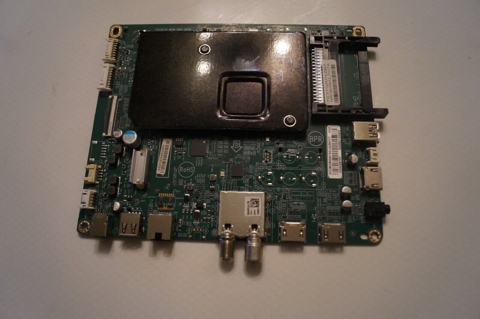 MAIN BOARD 715GB170-M0A-B00-005K FOR 58″ PHILIPS 58PUS8105/12 , TPT580F2-PV5D.Q