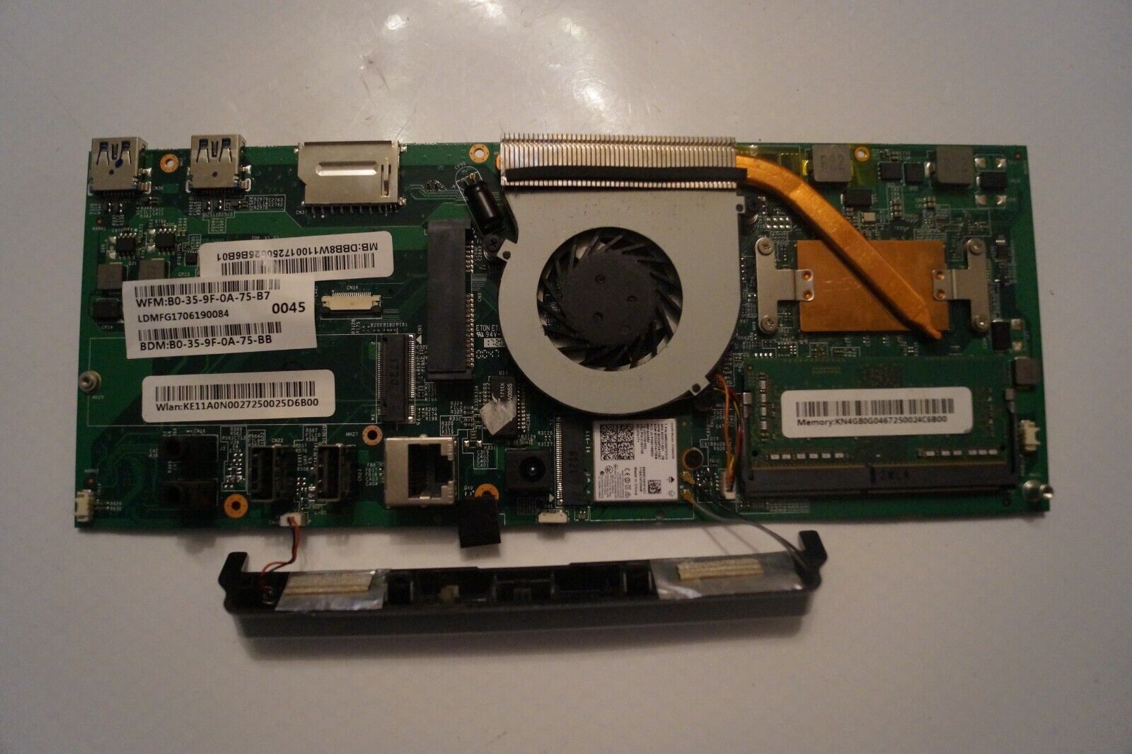 ACER C22-760 MOTHERBOARD UM7L_MAIN_PCB for 22″ AiO PC + Extras