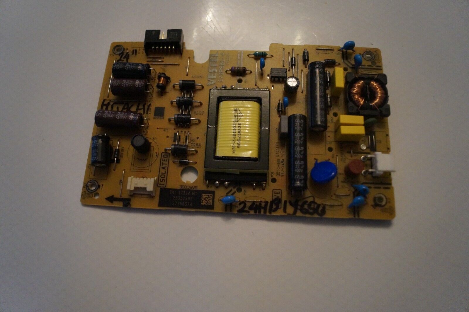 PSU POWER SUPPLY BOARD 17IPS61-4 23332995 FOR 24″ HITACHI 24HB1J65U
