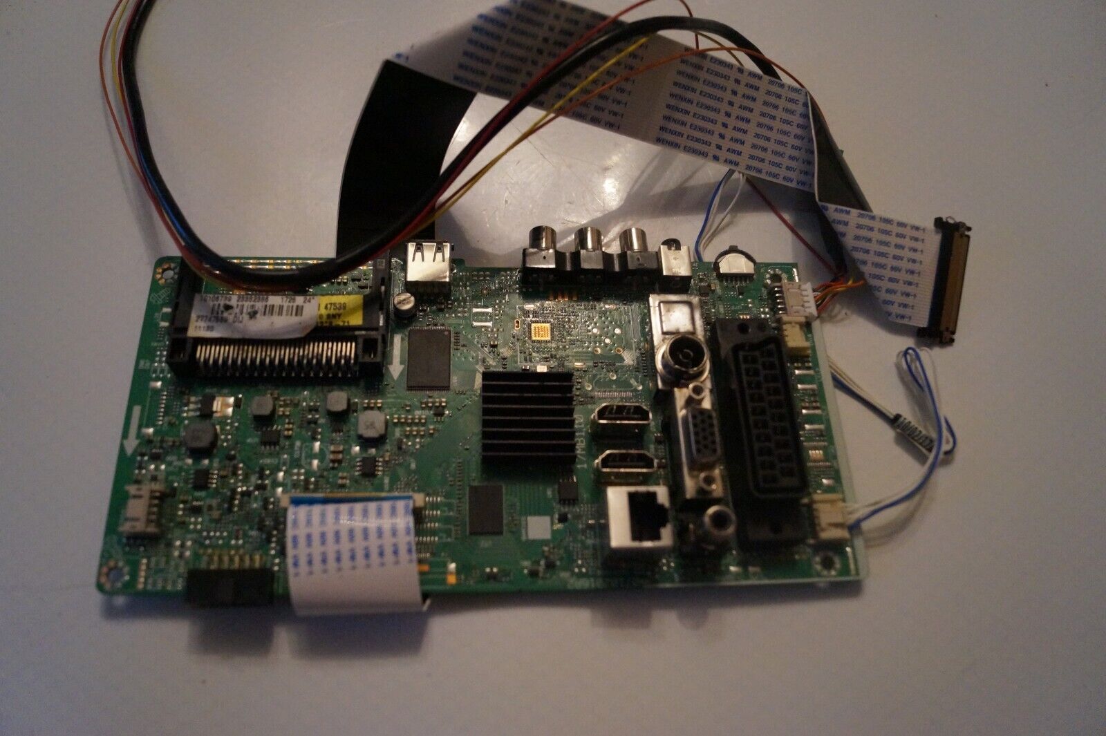 MAIN BOARD 17MB110 23382386 FOR 24″ HITACHI 24HB1J65U , VES236WNVC-2D-N05