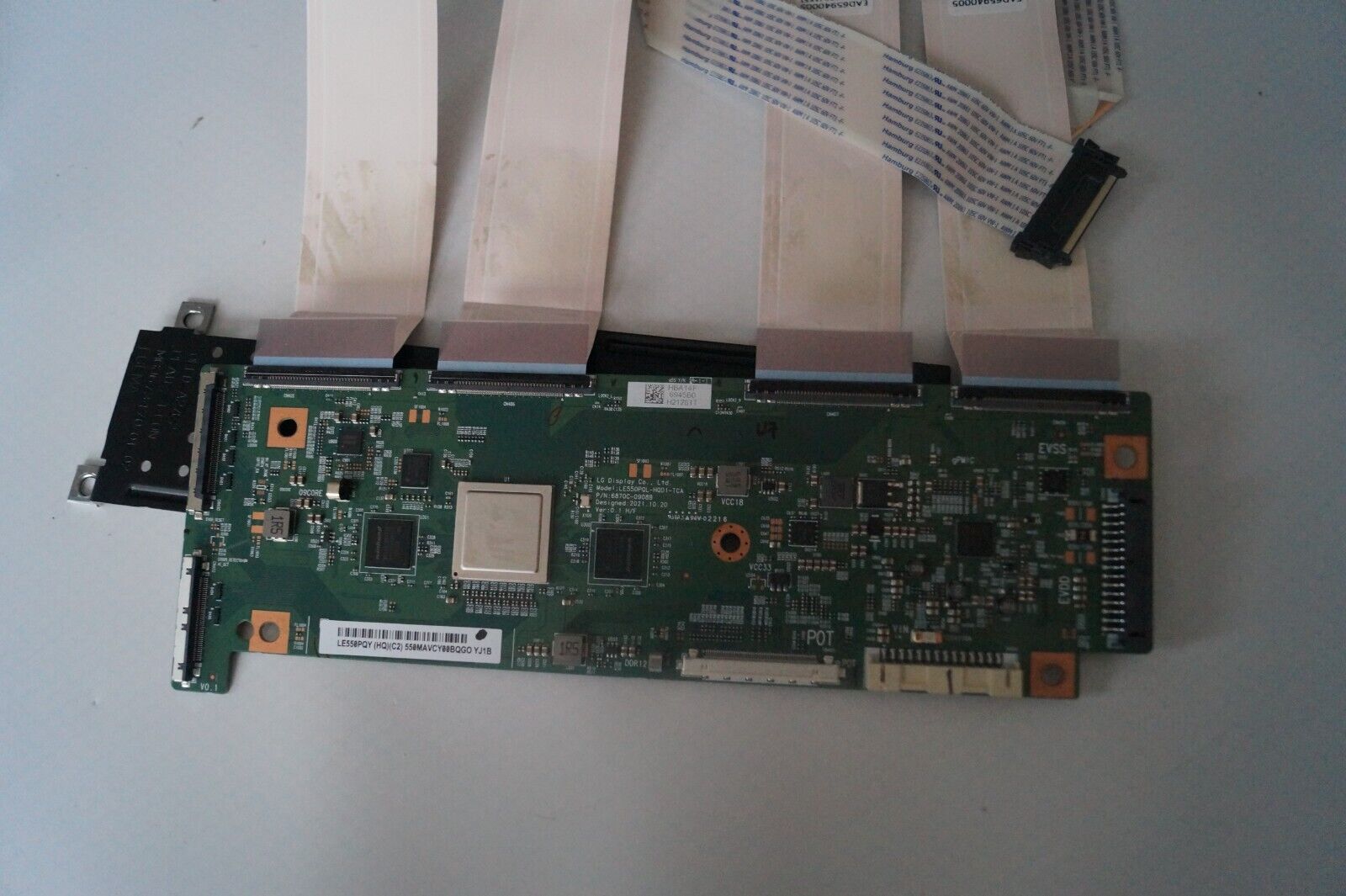 T-CON BOARD 6870C-0908B FOR 55″ LG OLED OLED55A26LA , AC550AQY