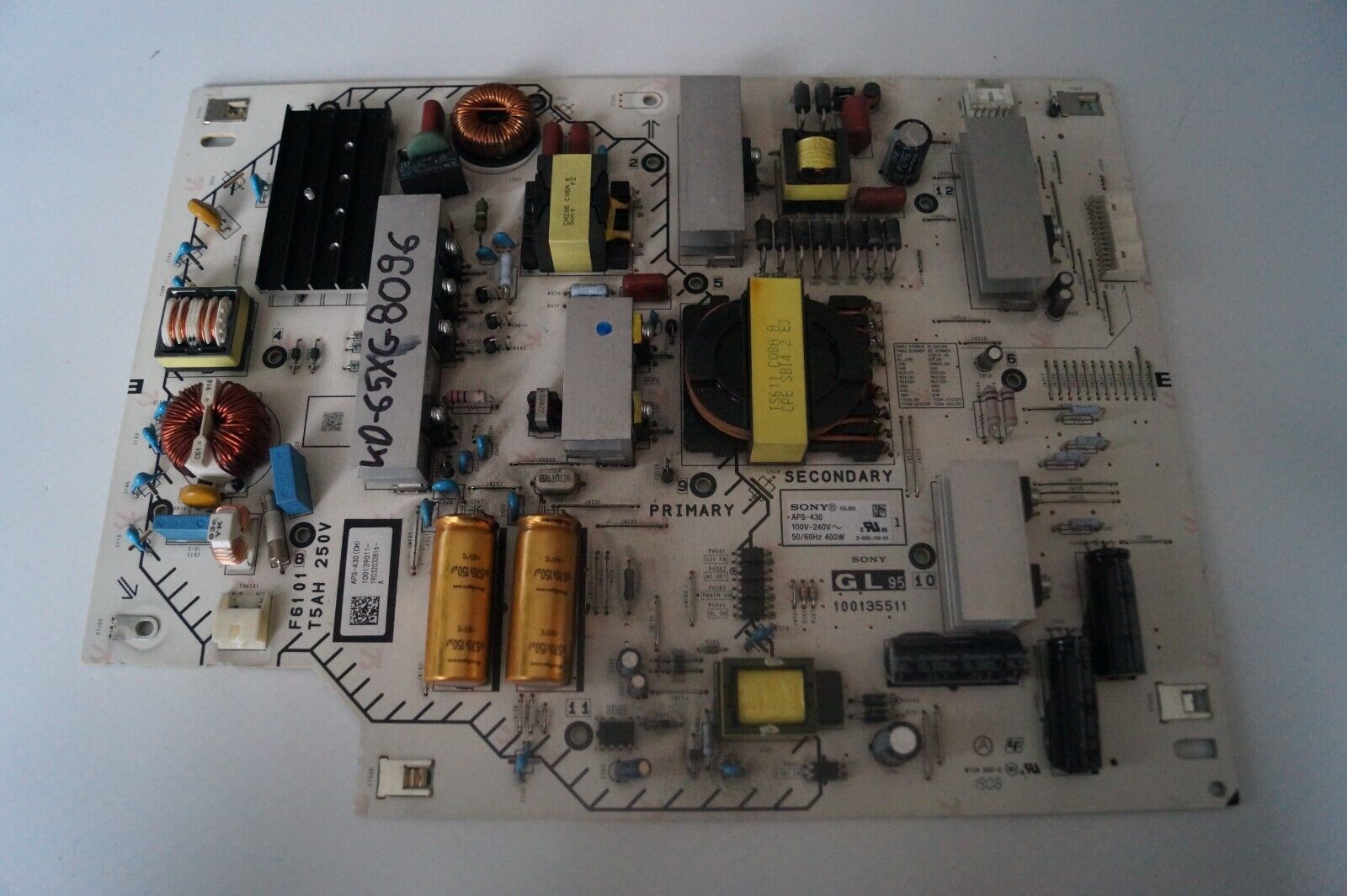 PSU POWER SUPPLY BOARD AP-430 100135511 FOR 65″ SONY KD-65XG8096