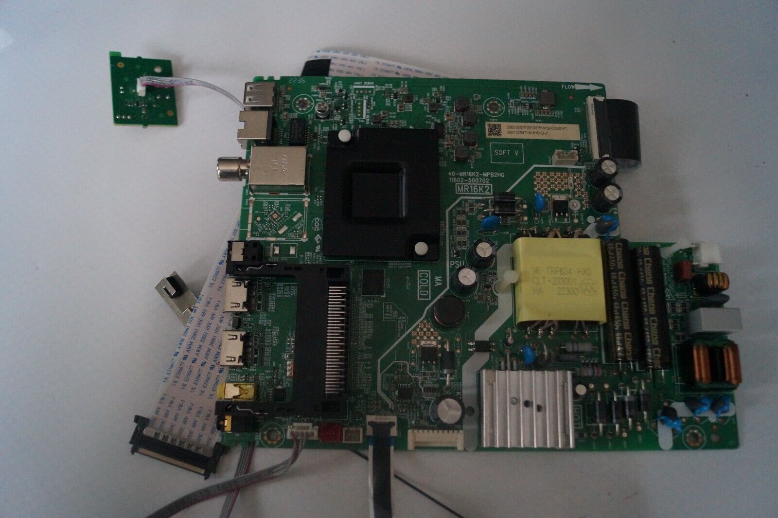 MAIN BOARD 40-MR16K2-MPB2HG FOR 40″ TCL 40RS530K , LVF395NDEL