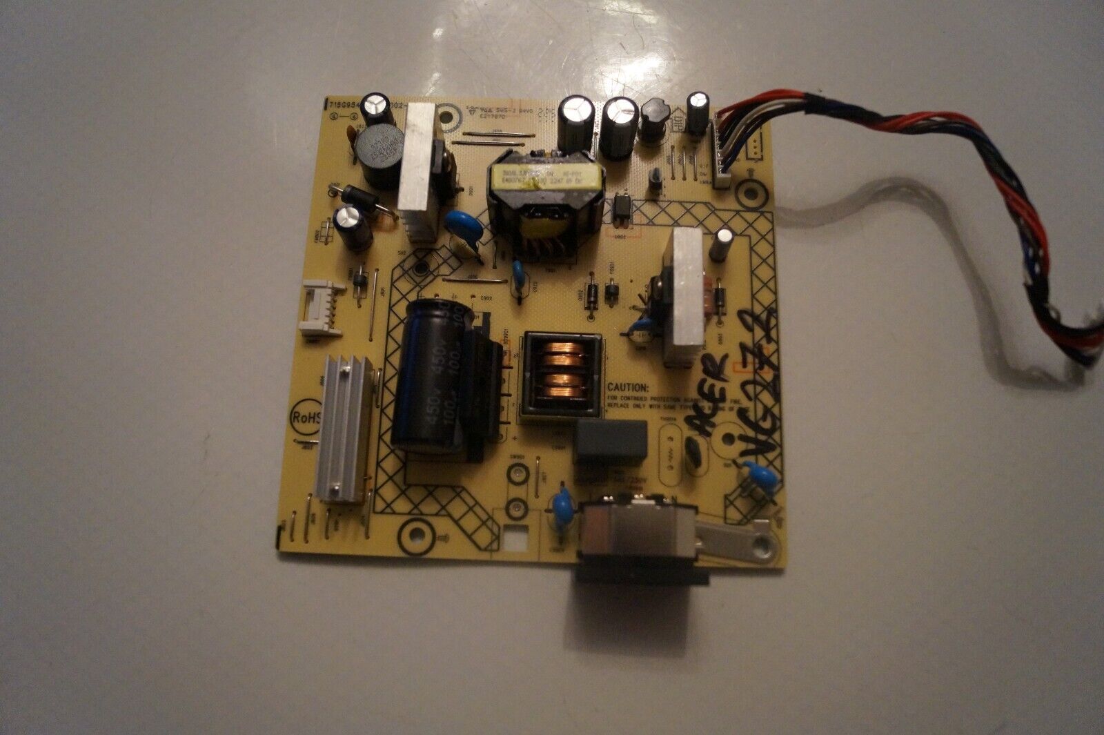 PSU POWER SUPPLY BOARD 715G9541-P03-002-003S FOR 27″ ACER VG272