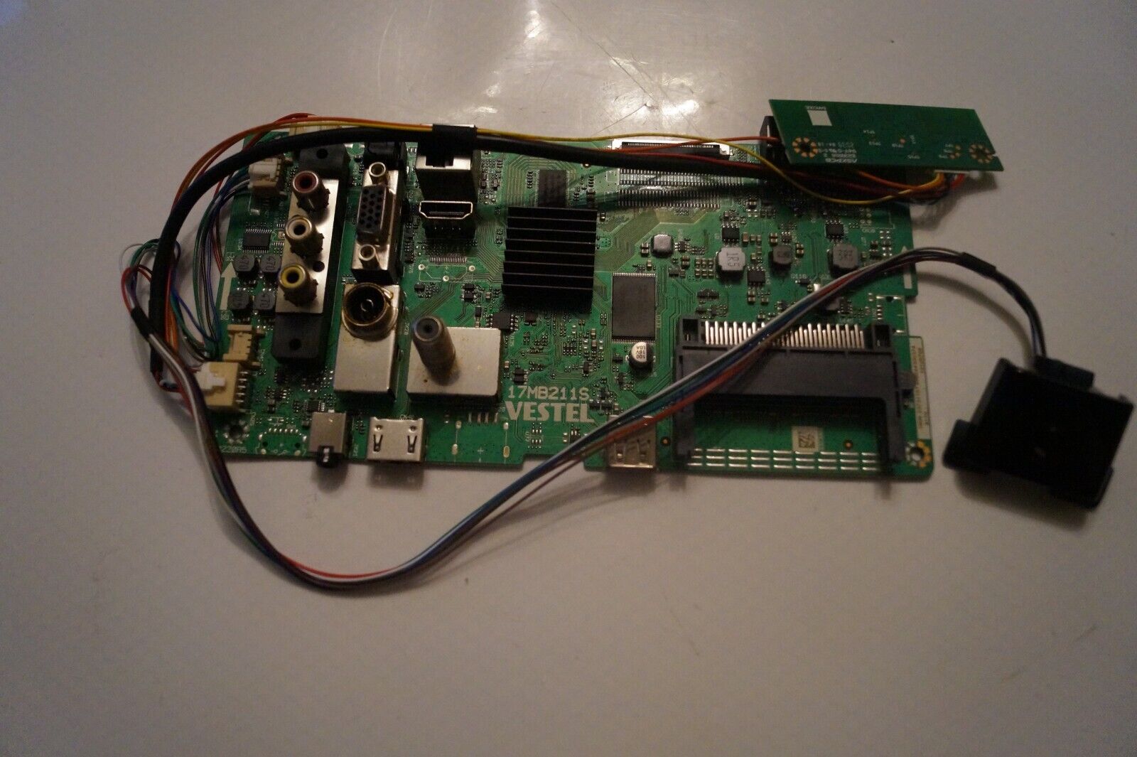 MAIN BOARD 17MB211S 23731151 FOR 43″ NORDMENDE ARF43DLEDFSM , VES430UNDP-N1-N42