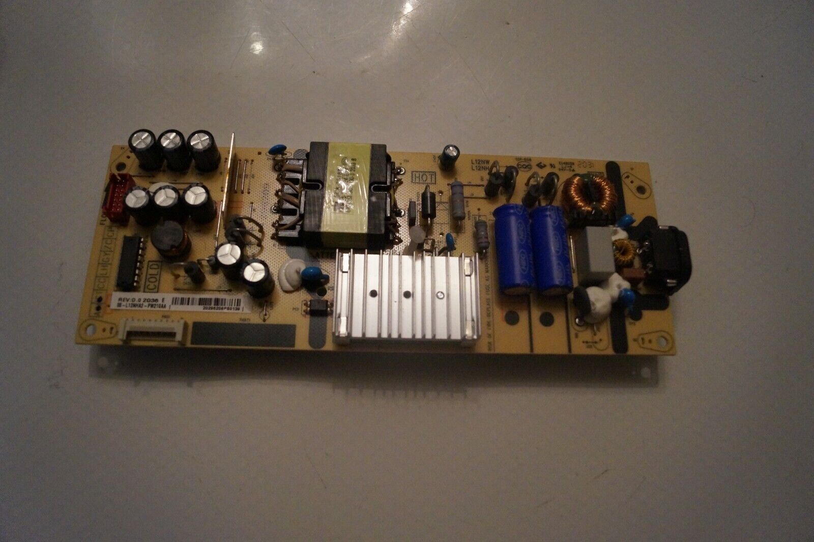 PSU POWER SUPPLY BOARD 08-L12NHA2-PW210AA  FOR 43″ TCL 43DP628 LED TV