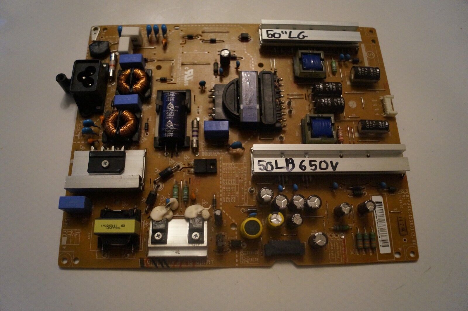 PSU POWER SUPPLY BOARD EAX65423801(2.0) FOR 50″ LG 50LB650V