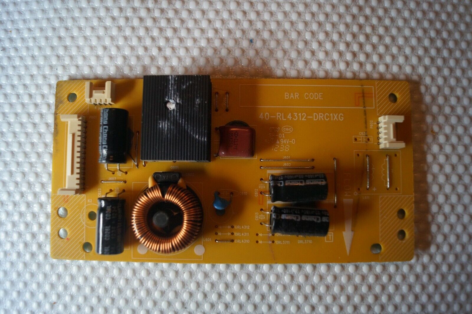 LED DRIVER BOARD 40-RL4312-DRC1XG FOR TLC L39F3300F LED TV,  LVF390CMTM