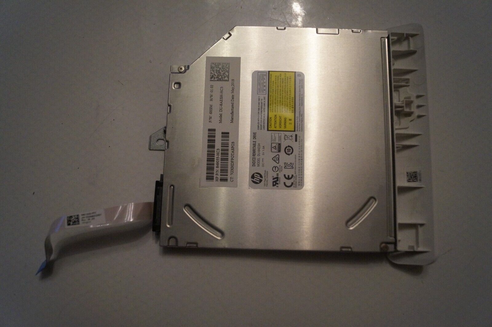 HP 22-b060na AiO PC DVD 849055-HC3 OPTICAL DRIVE DU-8AESH GENUINE