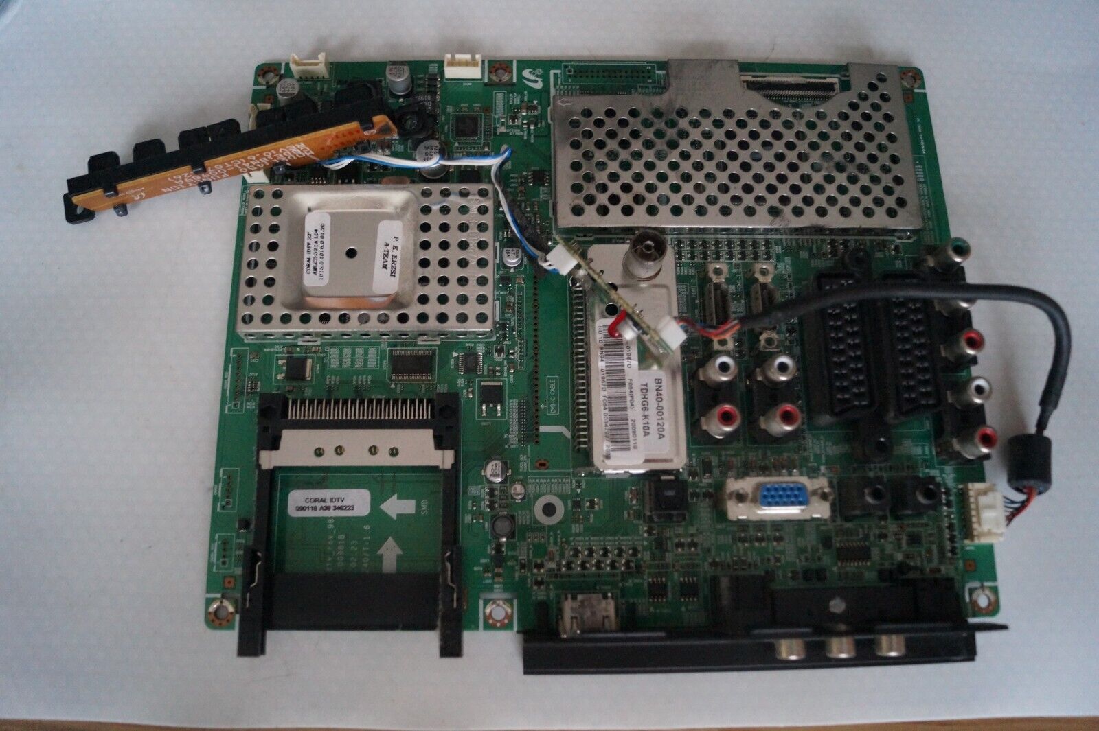 MAIN BOARD BN41-00981B BN94-01967D FOR 32″ SAMSUNG LE32A456C2D , LTA320AA01