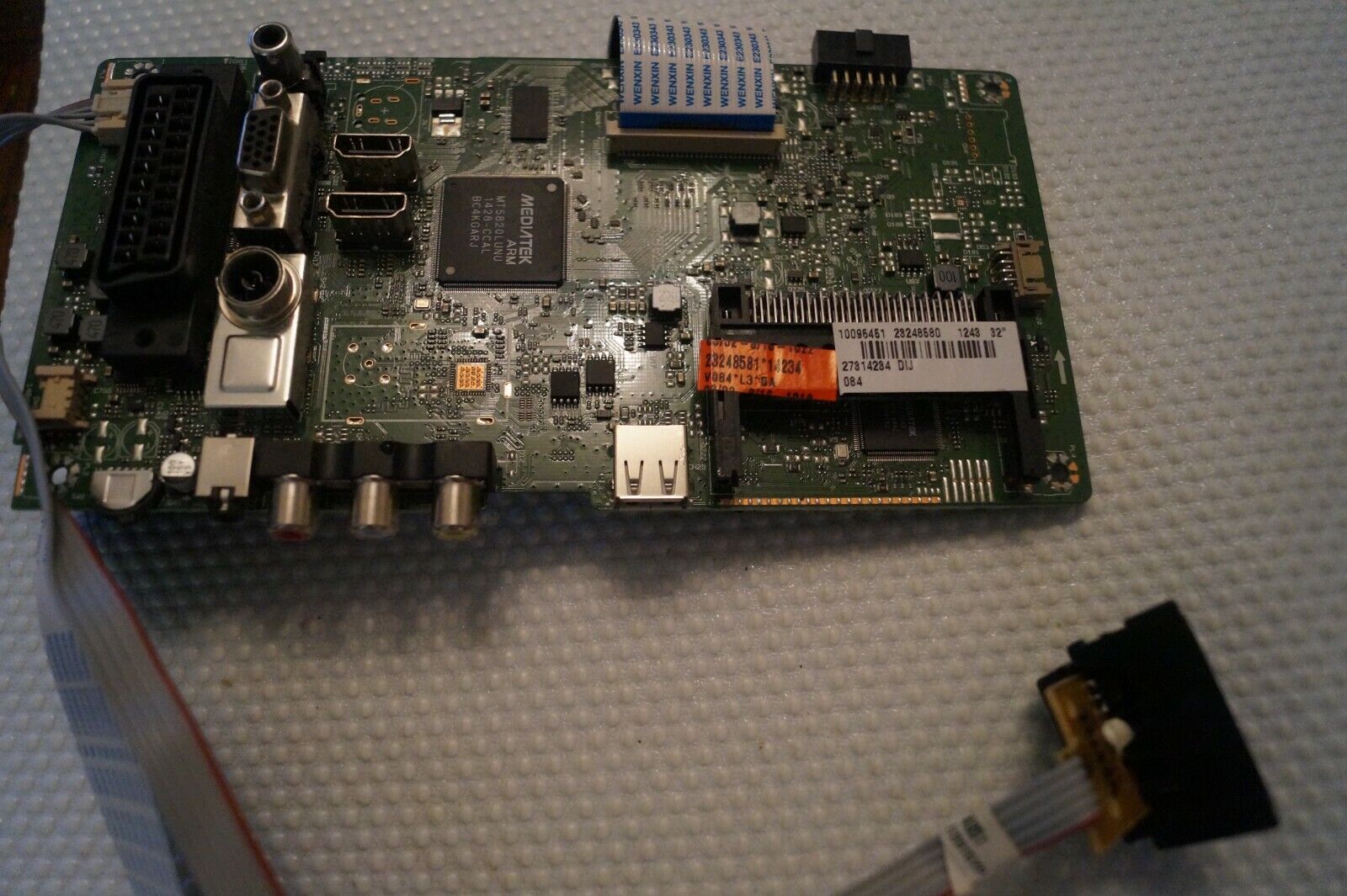 MAIN BOARD 17MB82S 23248580 FOR 32″ JVC LT-32C345(B) LED TV, VES315WNDS-2D-N03