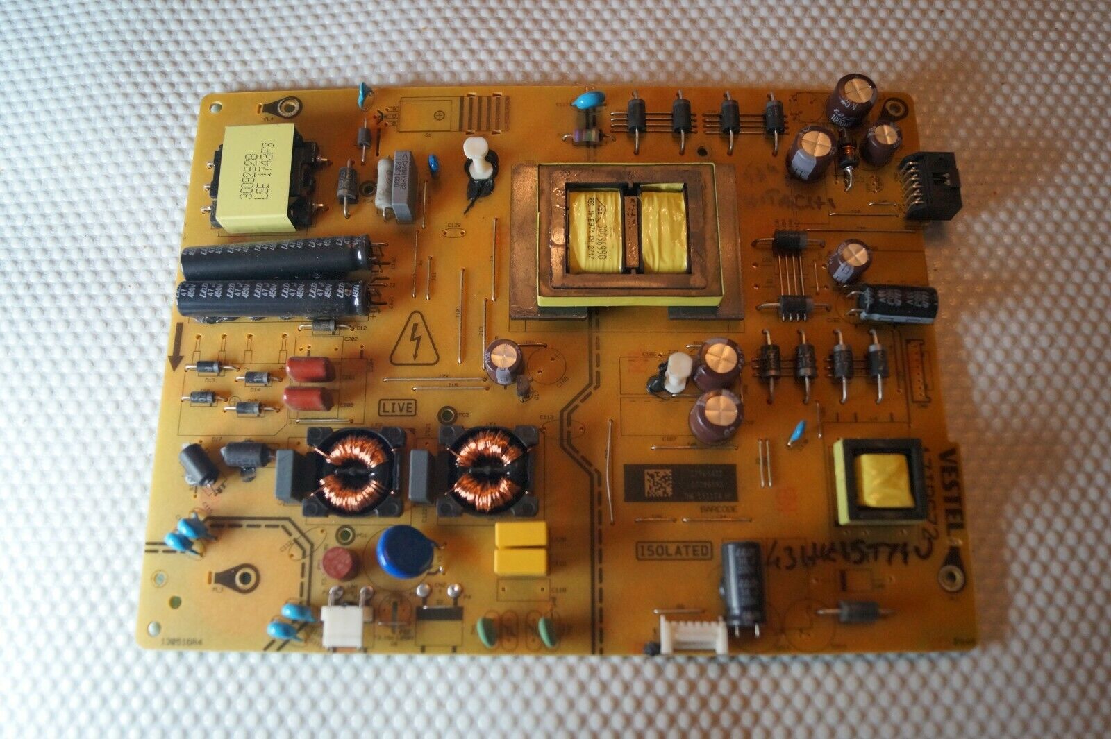 PSU POWER SUPPLY BOARD 17IPS72 23396597 FOR 43″ HITACHI 43HK15T74U TV