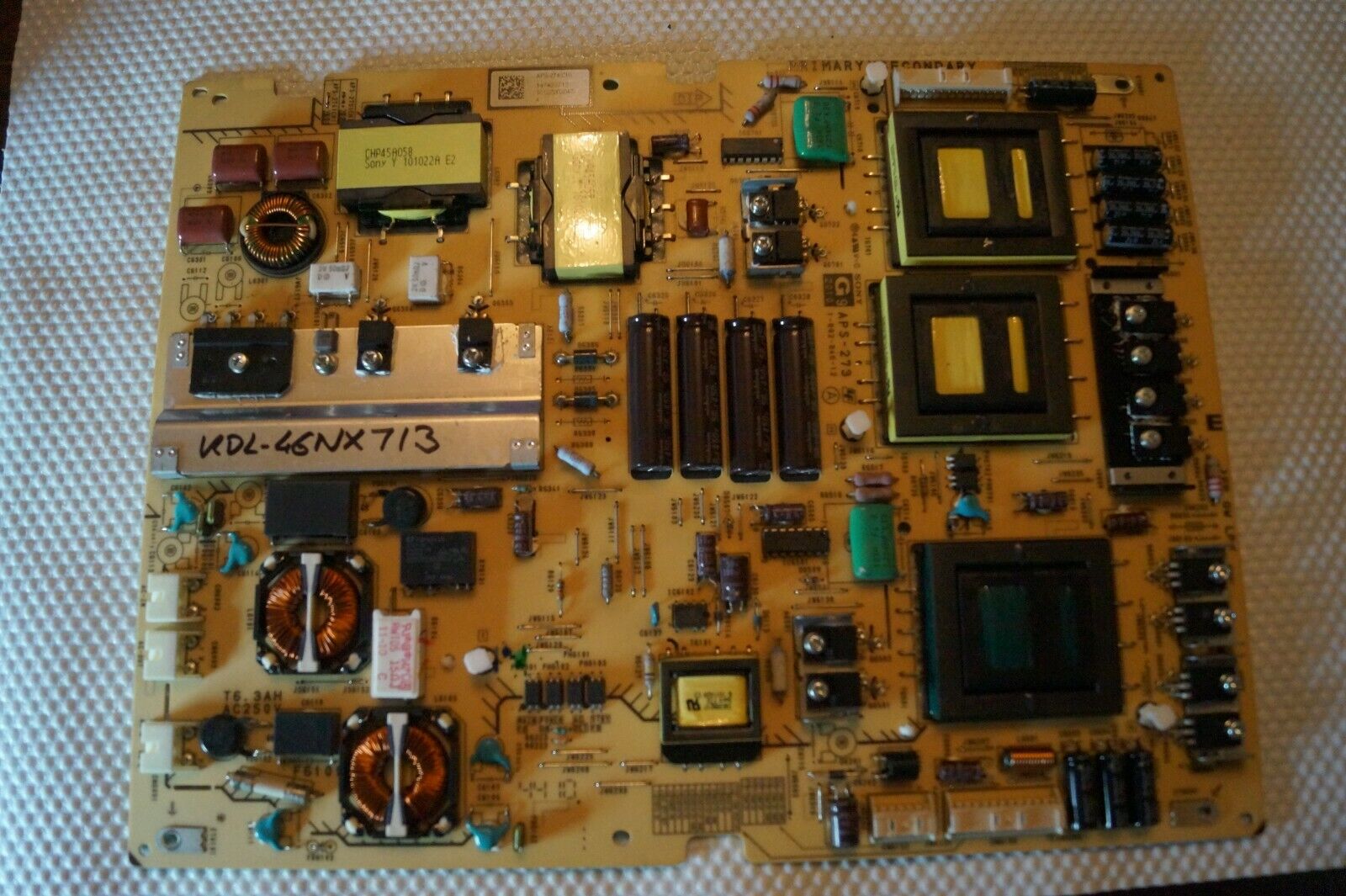 PSU POWER SUPPLY BOARD APS-273 1-882-846-12 FOR 46″ SONY KDL-46NX713 LED TV