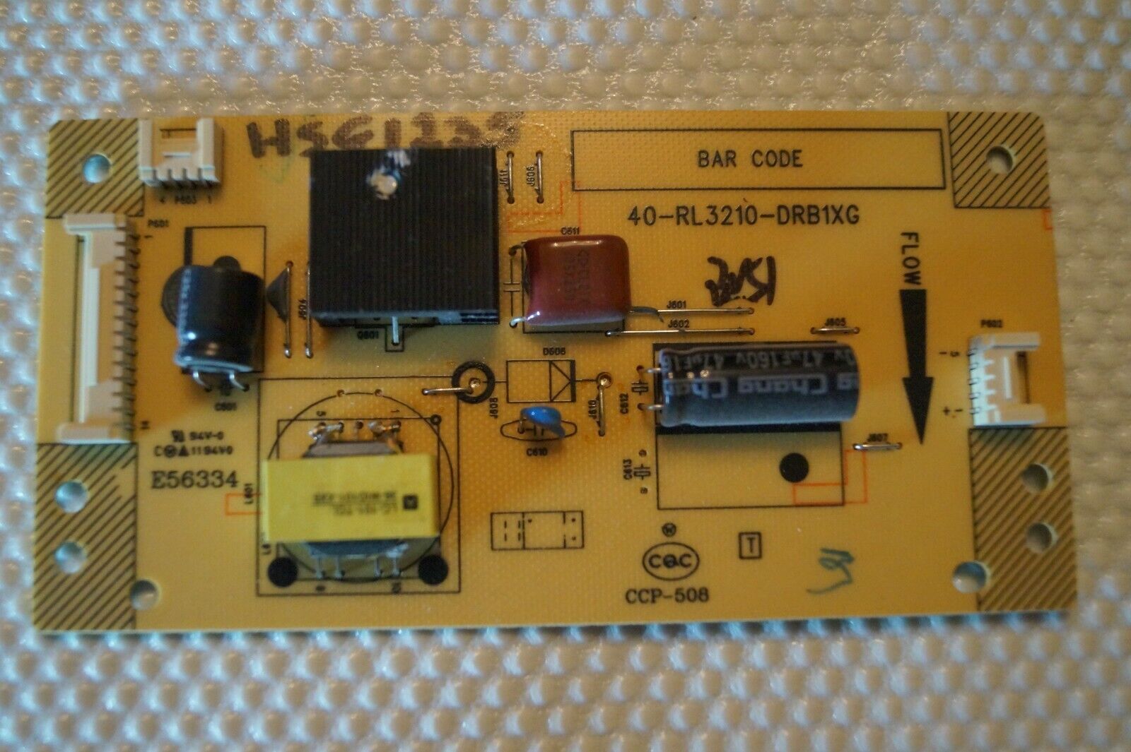 LED DRIVER BOARD 40-RL3210-DRB1XG FOR 32″ HANNSPREE HSG1235 LED TV, LVW320SSTM