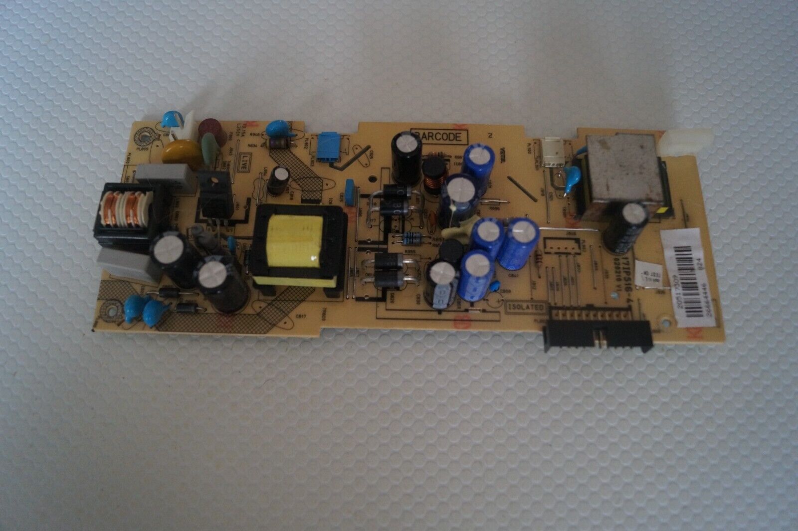 PSU POWER SUPPLY BOARD 17IPS16-4 20517309 FOR 19″ LUXOR LUX-19-822-C0B LED TV