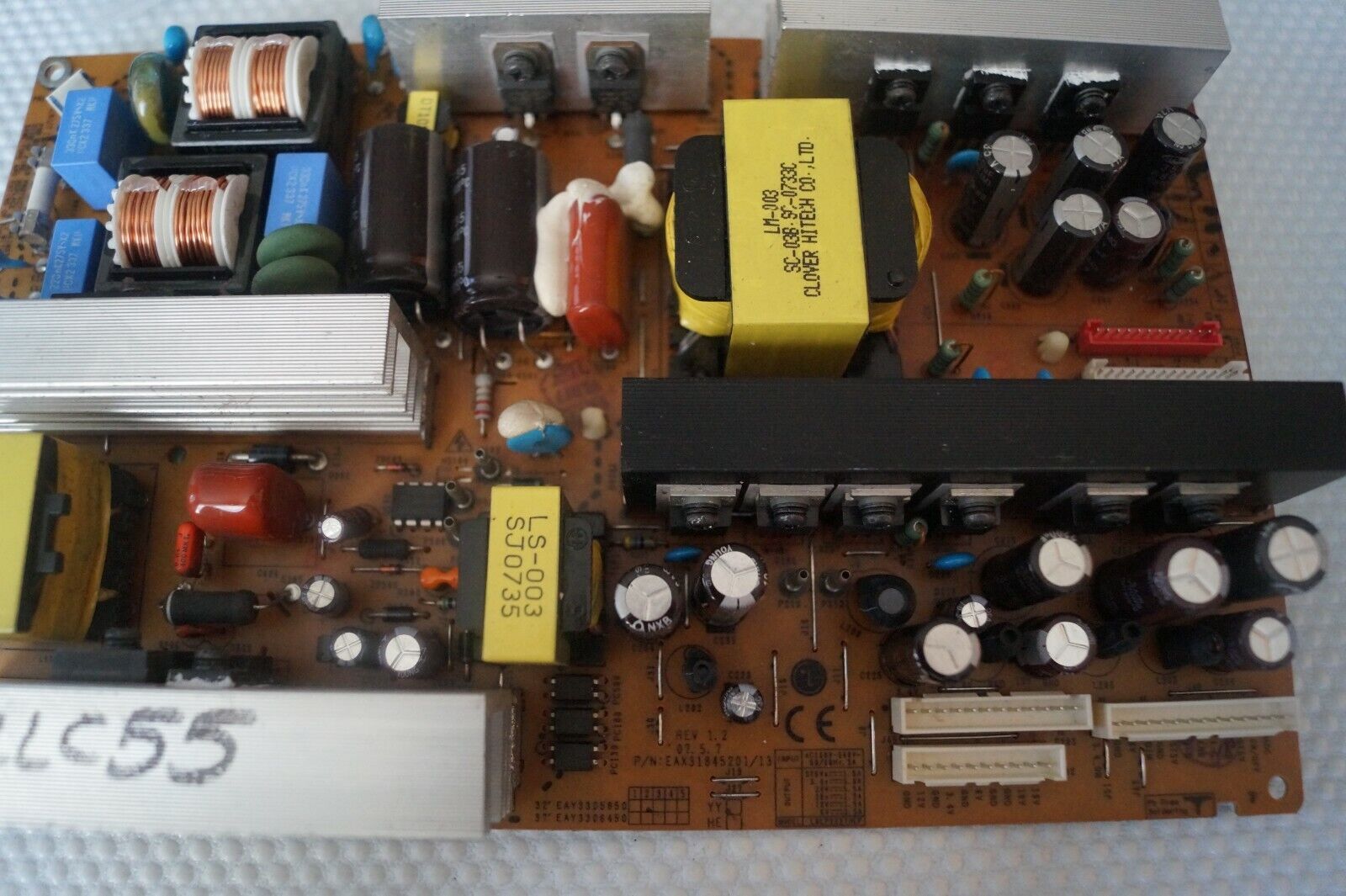 PSU POWER SUPPLY BOARD EAX31845201/13 EAY33058502 FOR 32″ LG 32LC550 LCD TV