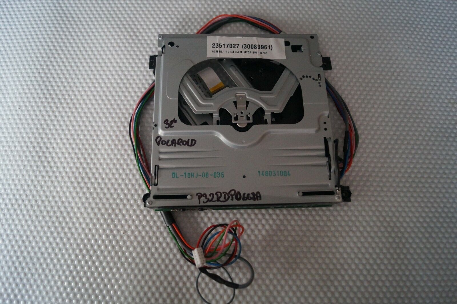 DVD MECHANISM 23517027 (30089961) FOR 32″ POLAROID P32RDP0668A LED COMBO TV