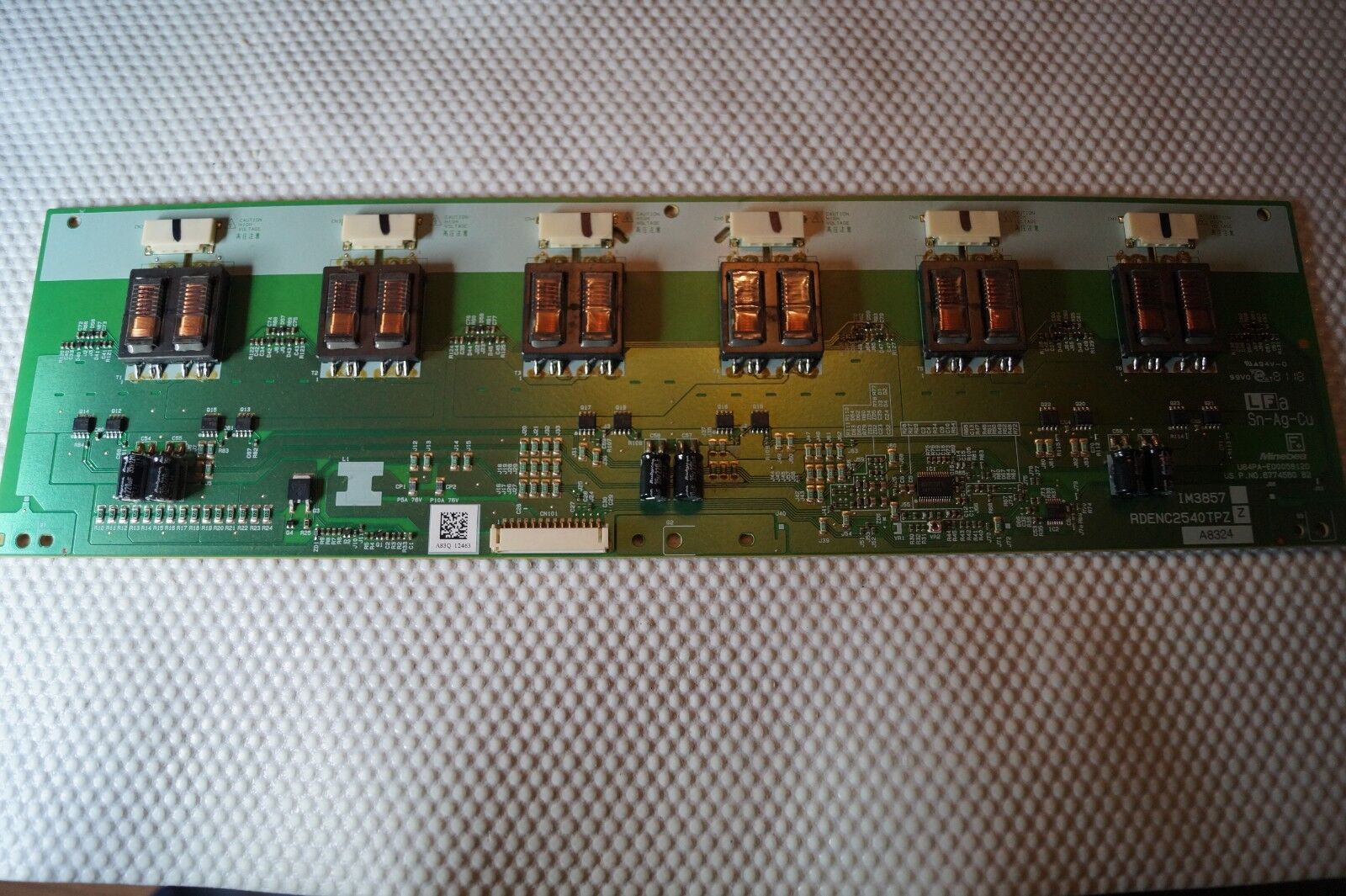 INVERTER BOARD RDENC2540TPZZ FOR 32″ LG 32LG3000 LCD TV, LK315T3LZ94