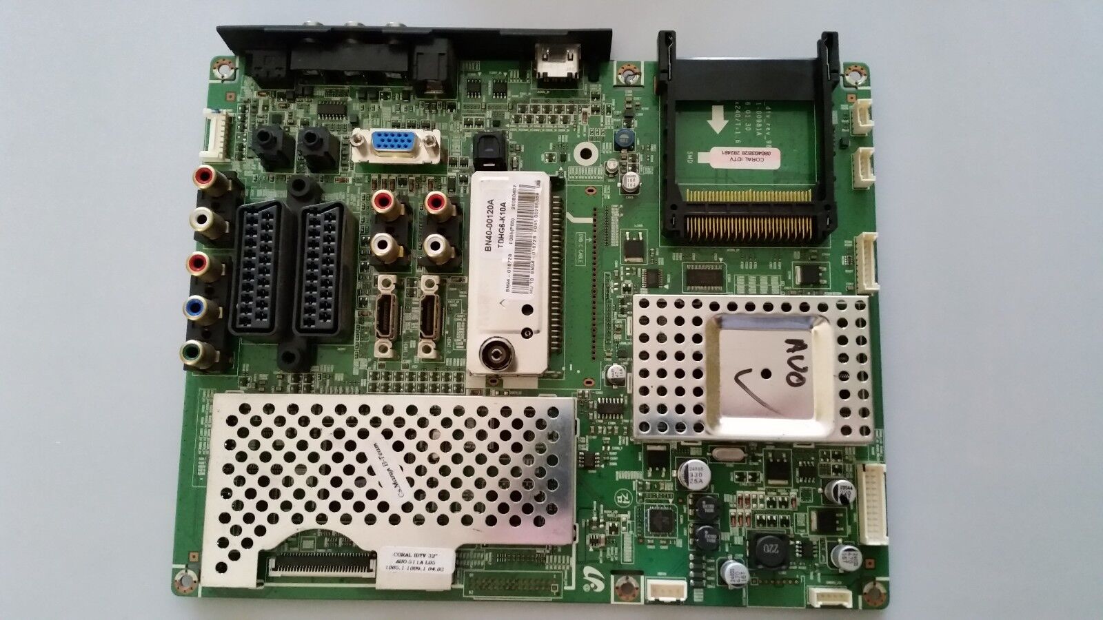 MAIN BOARD BN41-00981A BN94-01672B FOR SAMSUNG LE32A456C2D LE32A457C1D, T315XW02