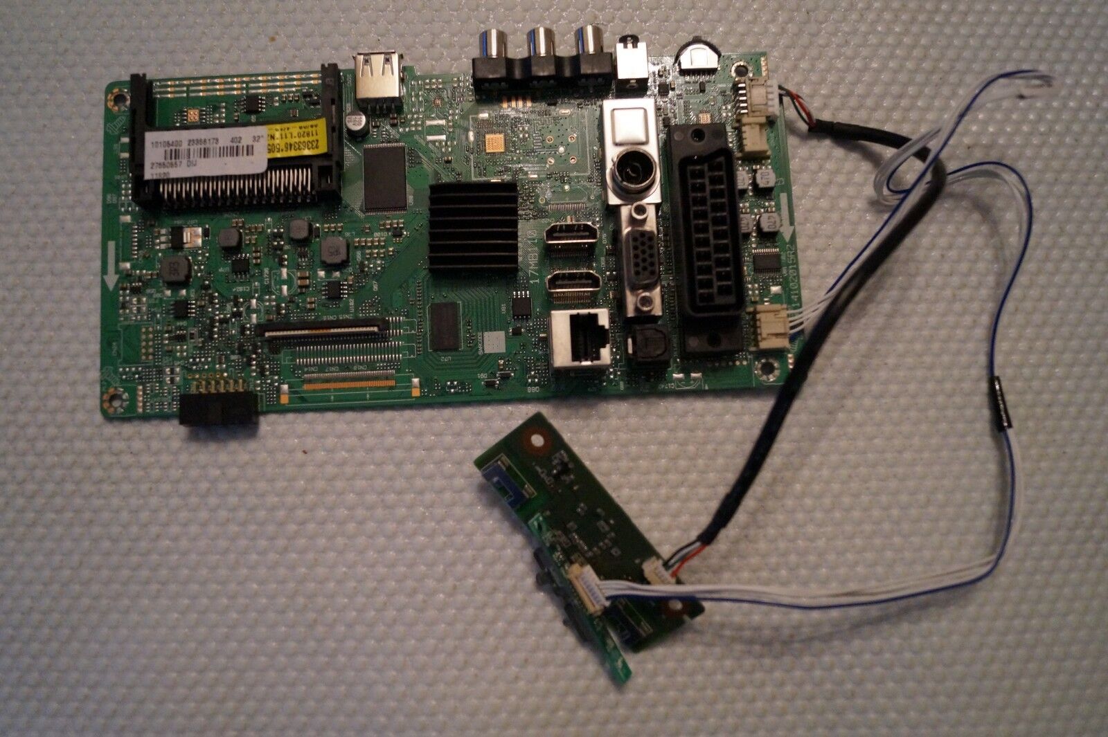 MAIN BOARD 17MB110 23366173 FOR 32″ BUSH DLED32287HDCNTDFVP ,VES315WNDL-2D-N11
