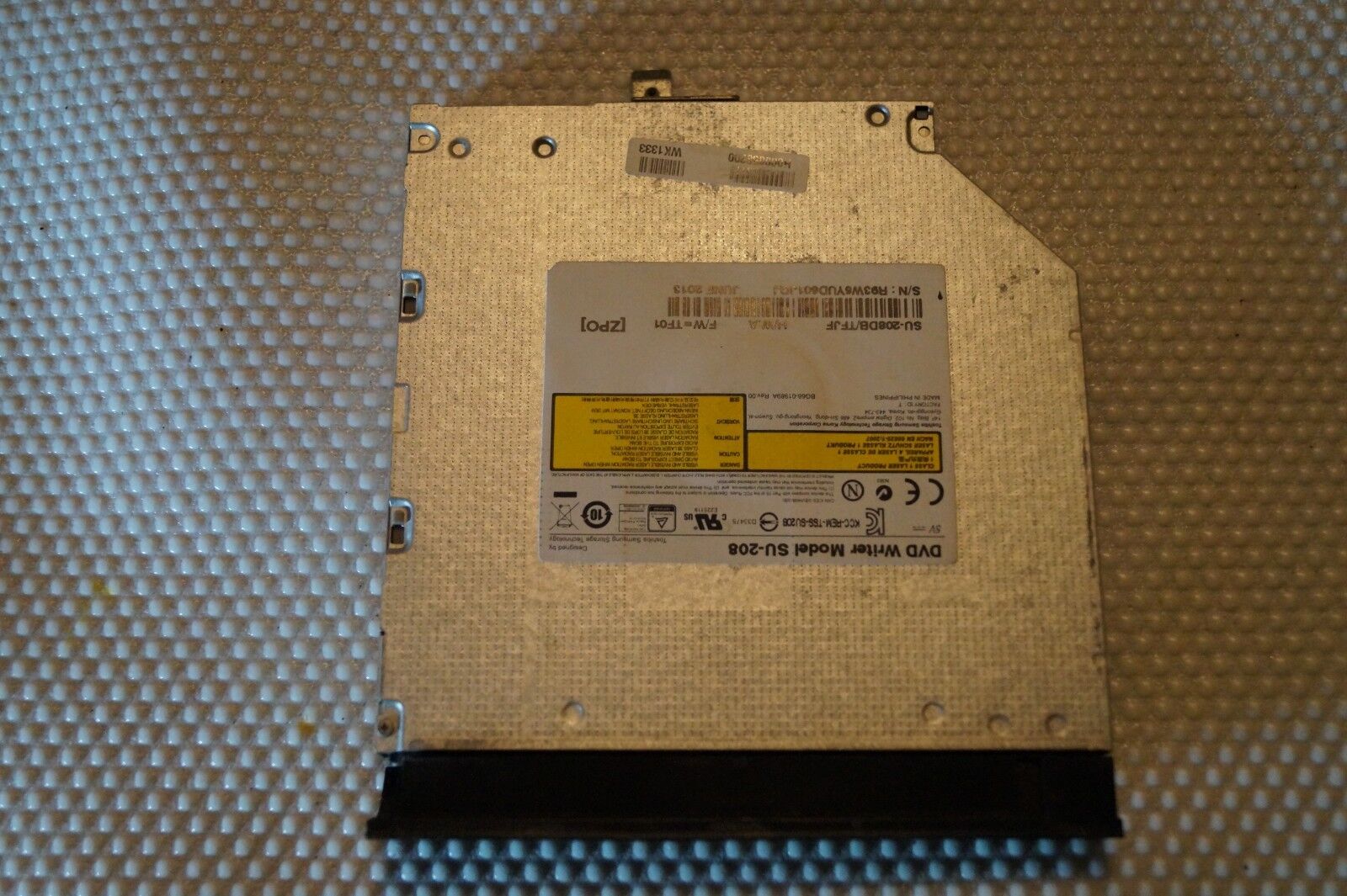 DVD OPTICAL DRIVE SU-208 H000058200 FOR 15.6″ TOSHIBA SATELLITE C55-A-100 LAPTOP