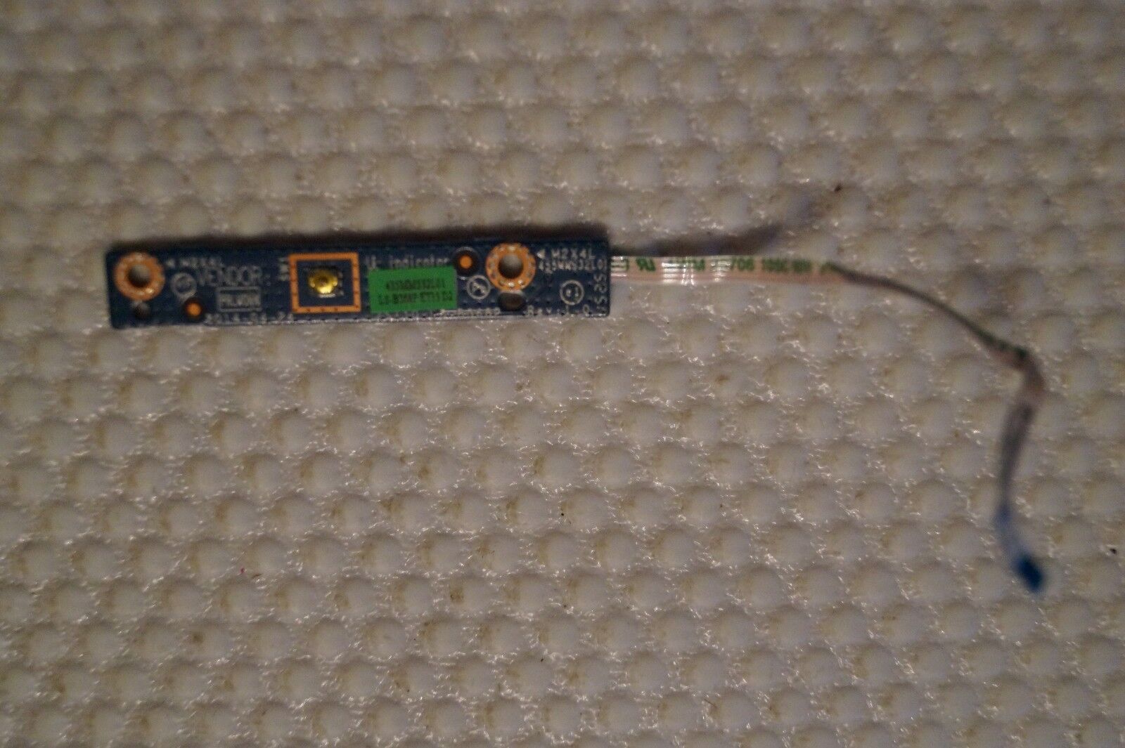 LS-B368P HP HOME BUTTON BOARD W/ CABLE FOR HP SPLIT x2 13-R