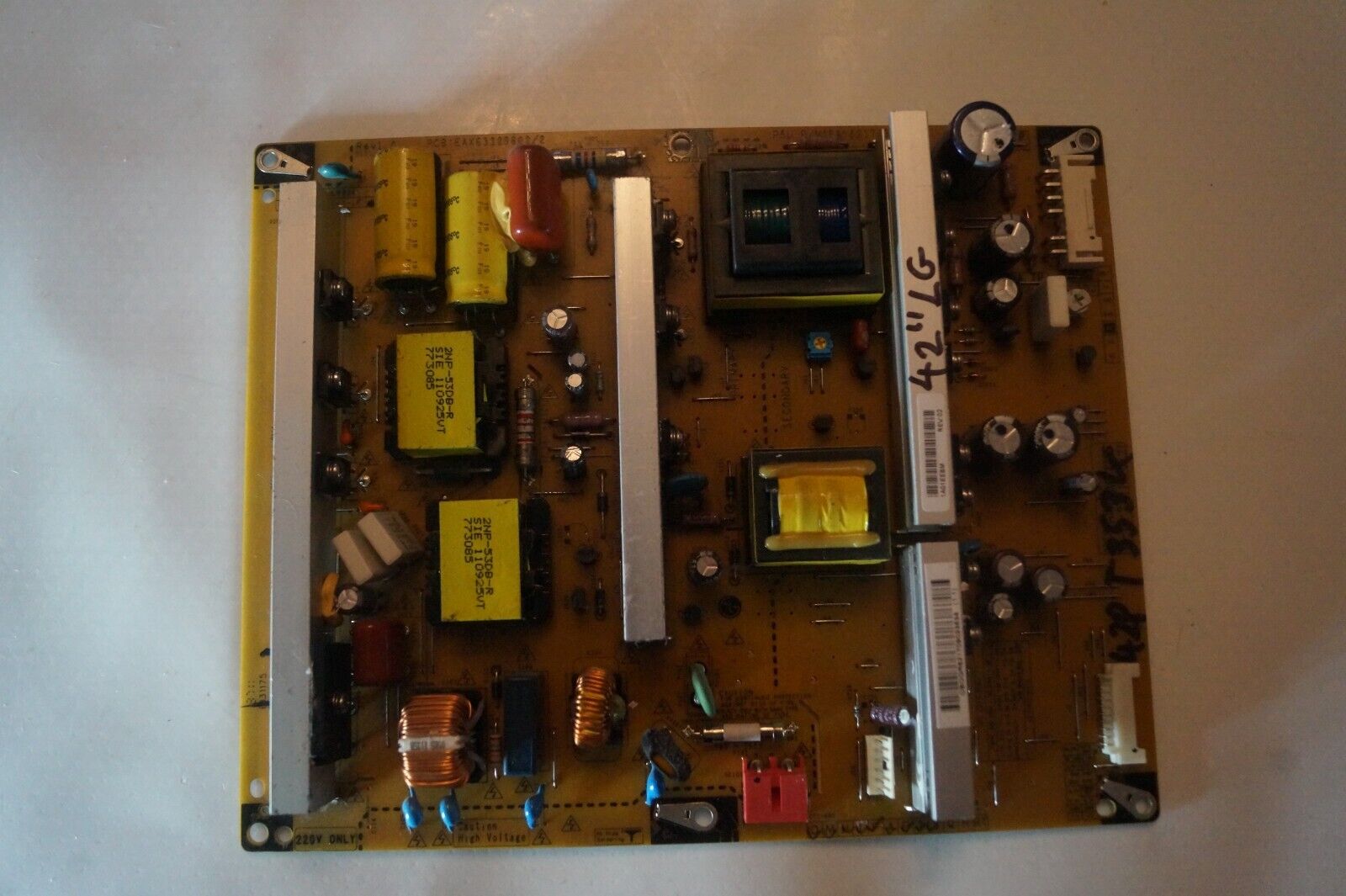 PSU POWER SUPPLY BOARD EAY62170902 EAX63329802/2 FOR 42″ LG 42PT353K PLASMA TV