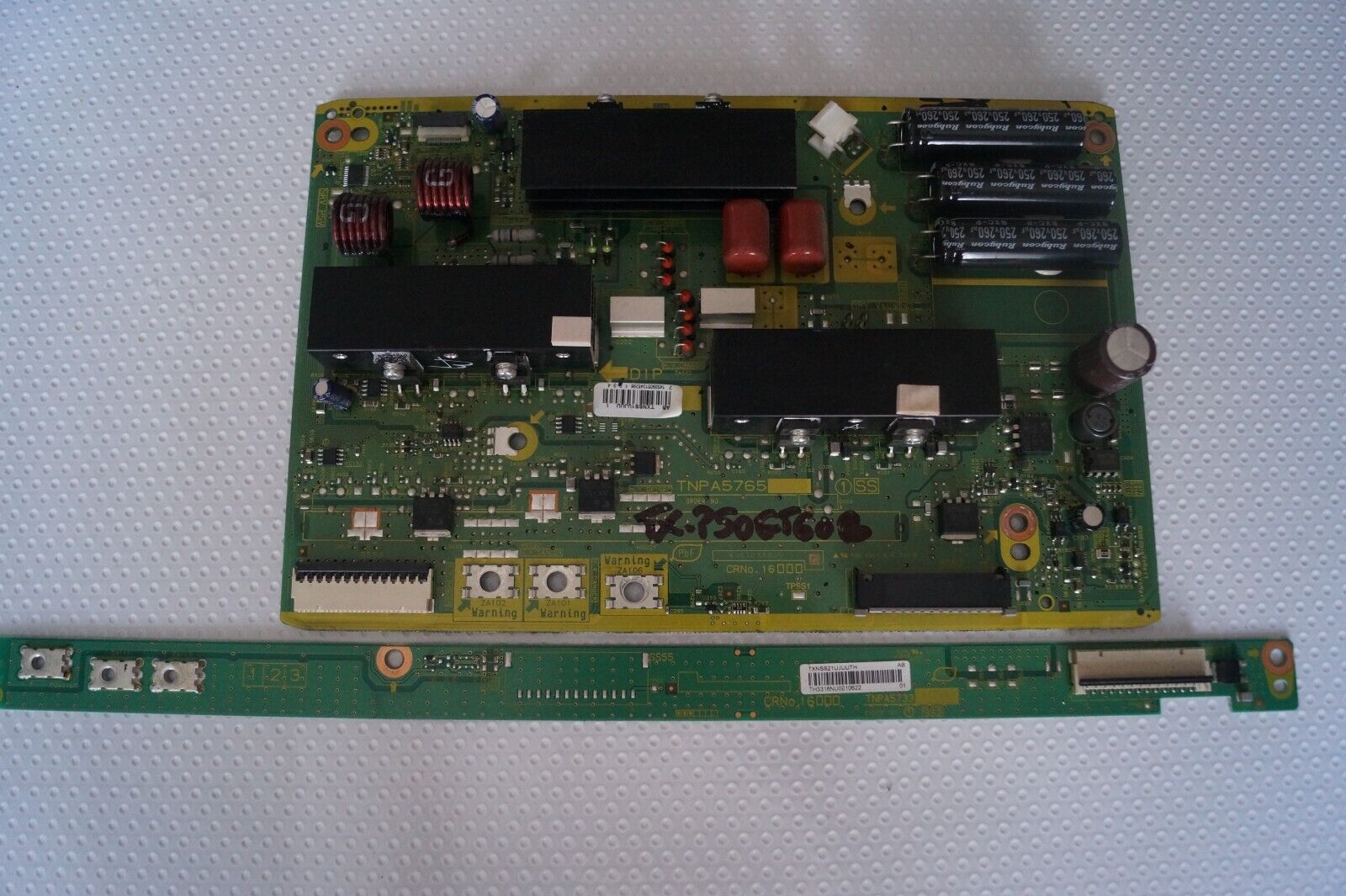 XSUS BOARD TNPA5765 1SS TXNSS1UJUU FOR 50″ PANASONIC TX-P50GT60B TV