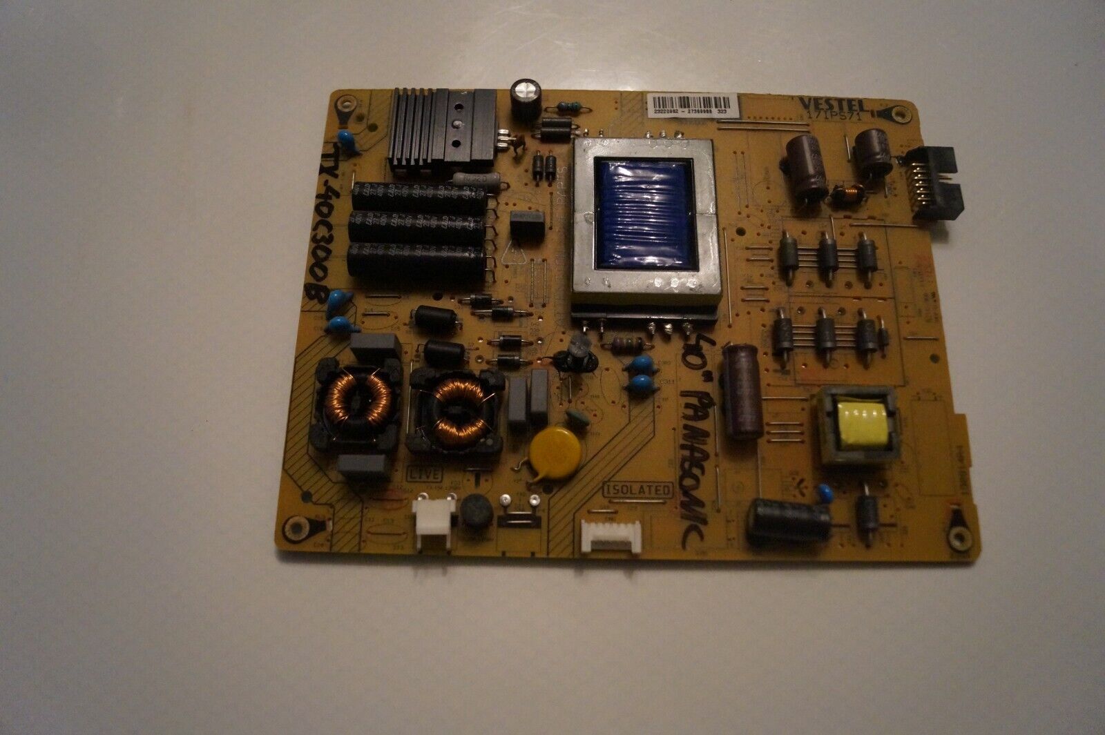 PSU POWER SUPPLY BOARD 23220962 17IPS71 FOR 40″ PANASONIC TX-40C300B LED TV