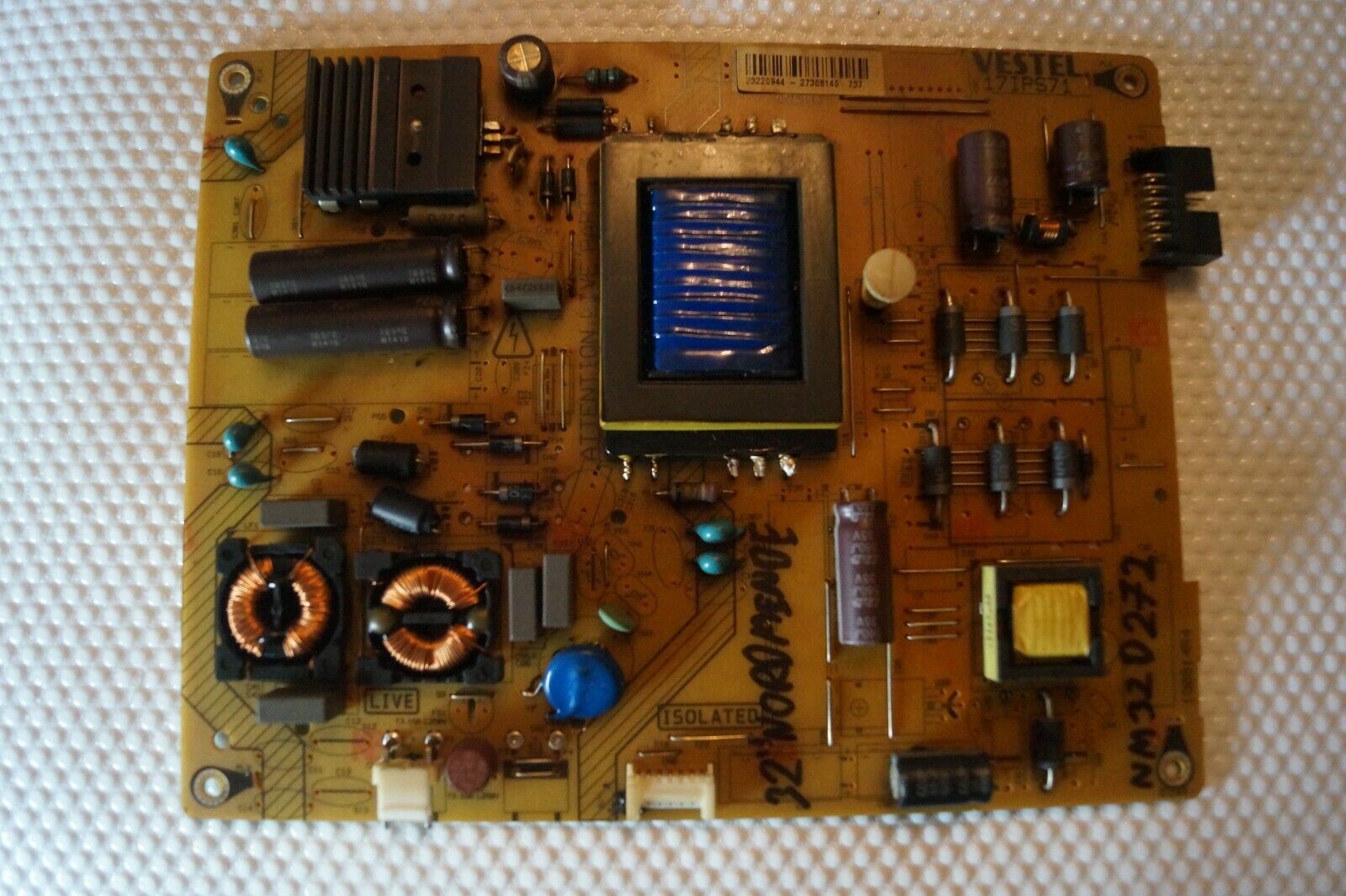 PSU POWER SUPPLY BOARD 17IPS71 23220944 FOR 32″ NORDMENDE NM32D272 LED TV