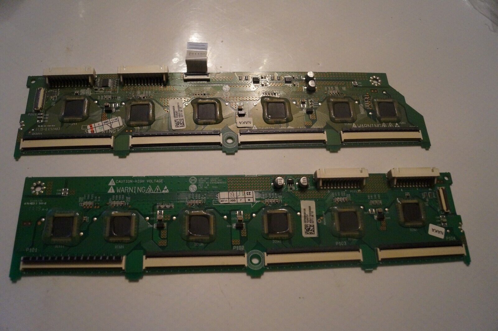 BUFFER BOARDS EBR69839205 EBR69839105 FOR 50″ LG 50PZ550T , PDP50R30111