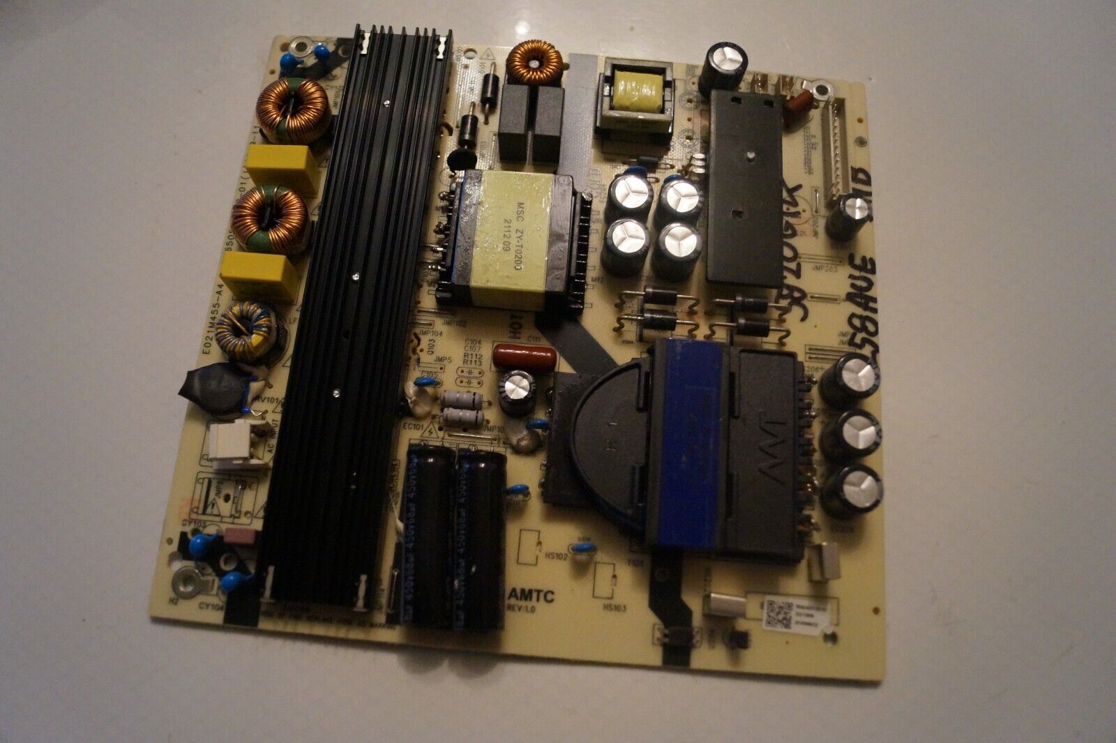 PSU POWER SUPPLY BOARD TV6505-ZC02-01 FOR 58 ” LOGIK L58AUE21B