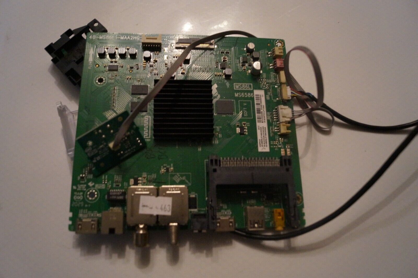 MAIN BOARD 40-MS86L1-MAA2HG FOR 43″ TCL 43DPGZ8 , LVV430NDEL